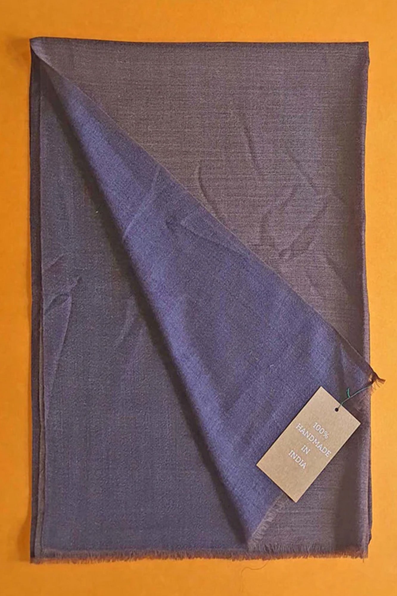 Pashmina Reversible Dark Brown