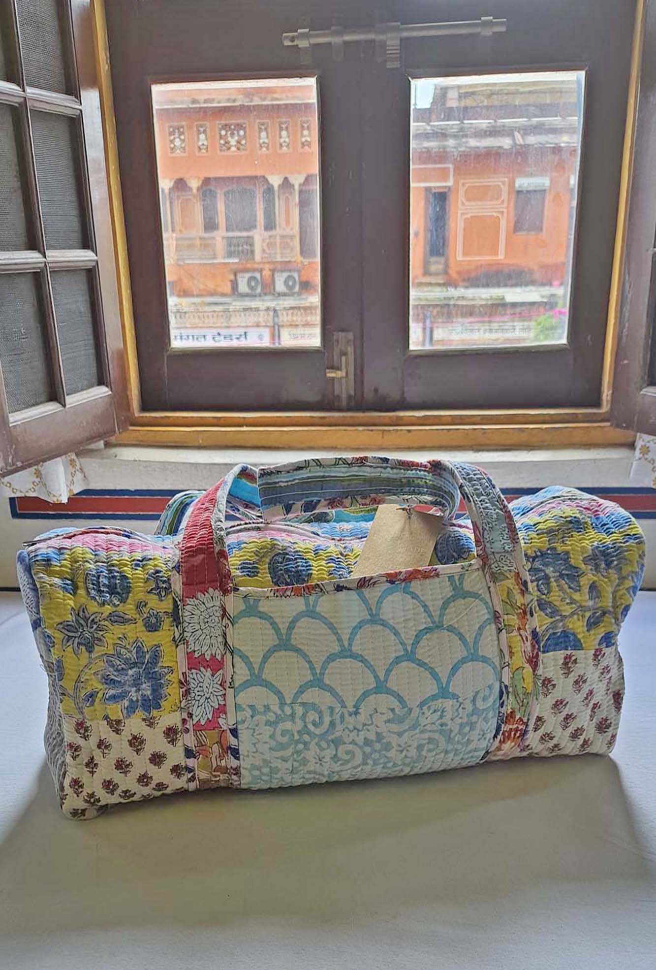 Bag Waffule Patch Work