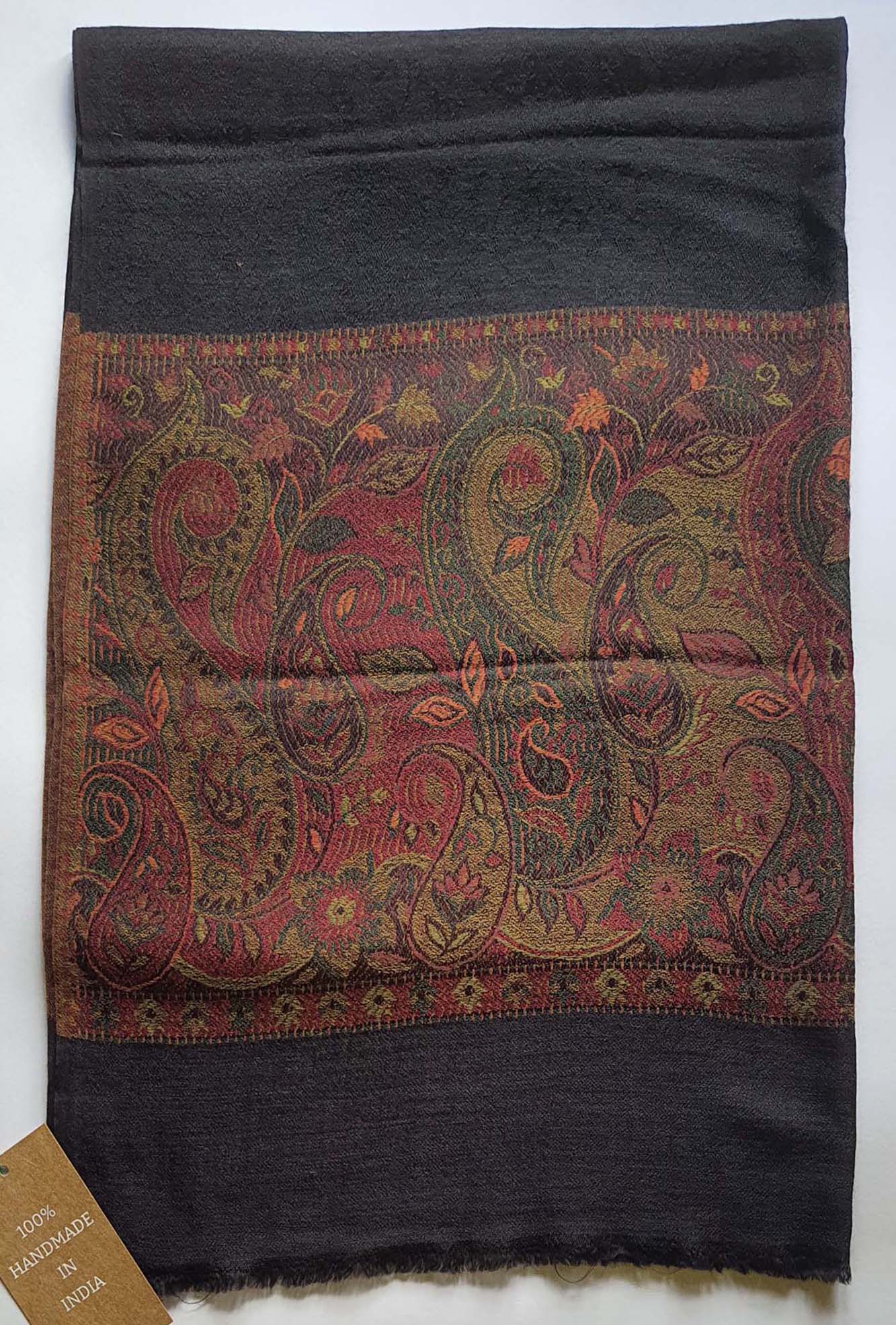 Pashmina Paisley Muticoloured
