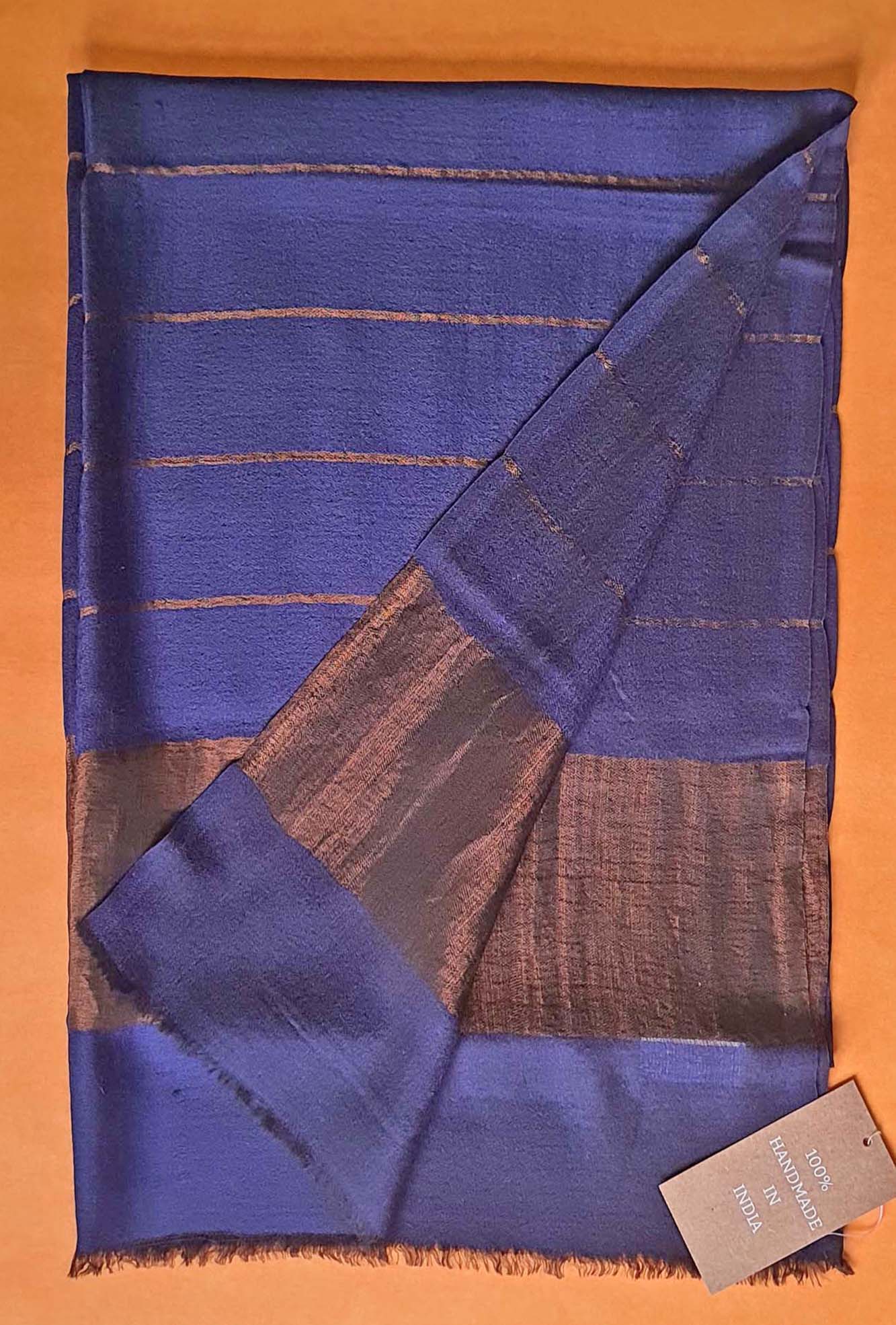 Pashmina Golden Zari