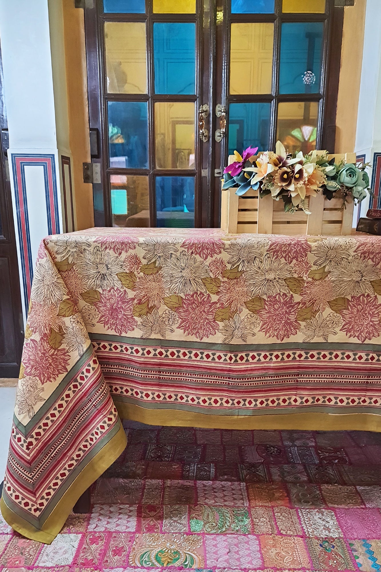 Sunflower Garden Table Cover