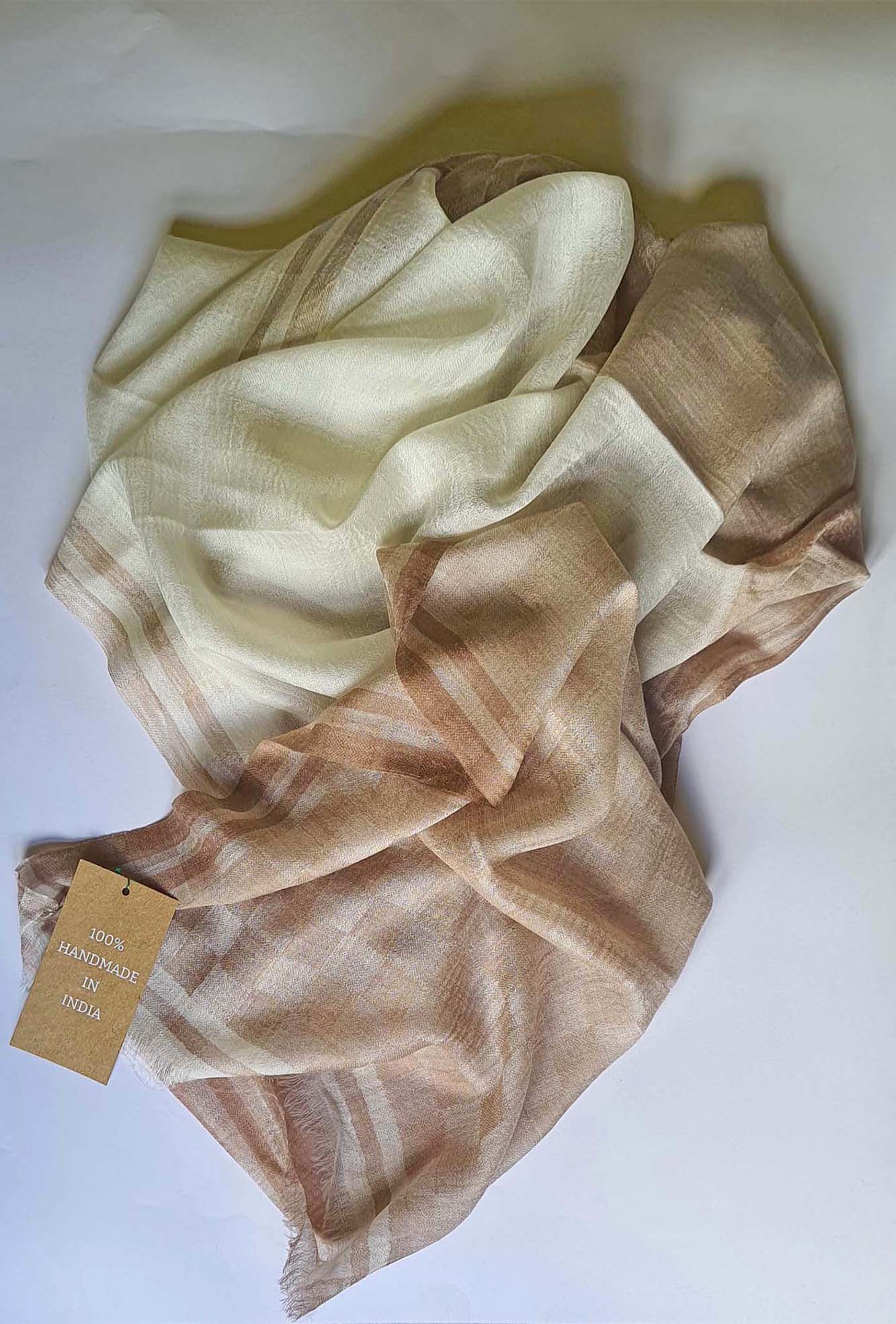Pashmina Shaded Checks