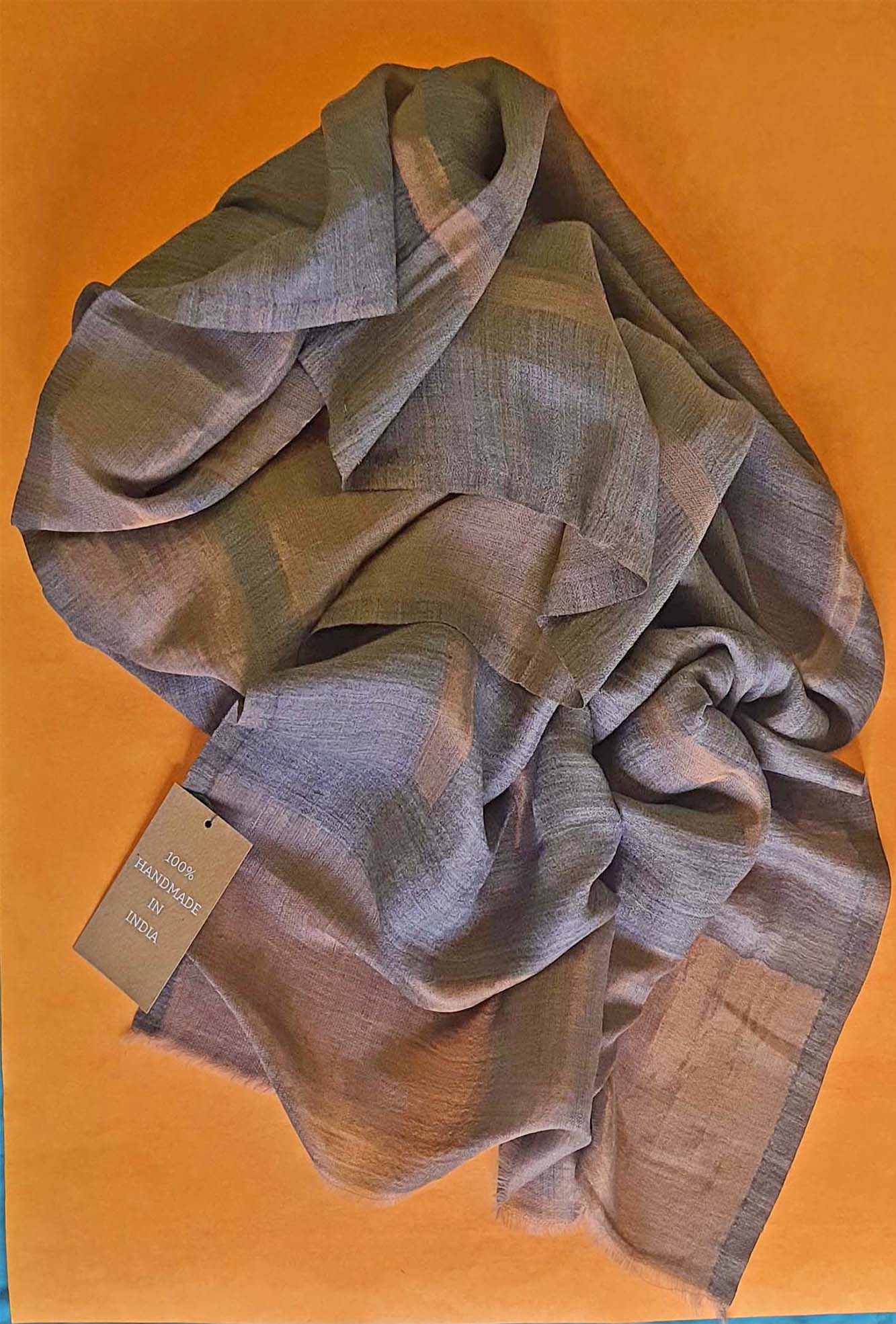 Pashmina Golden Stripes