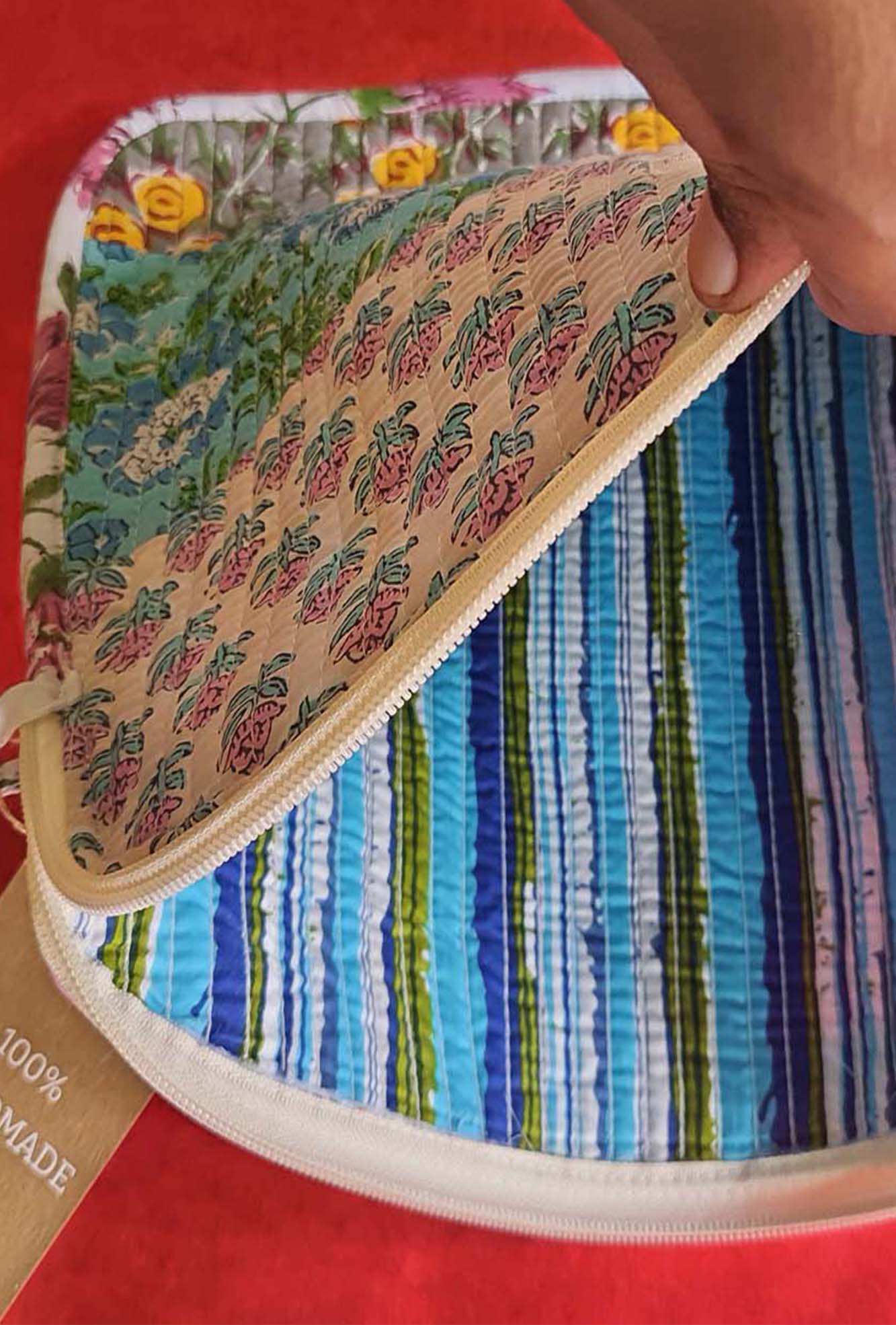 Bag Laptop Patch Work