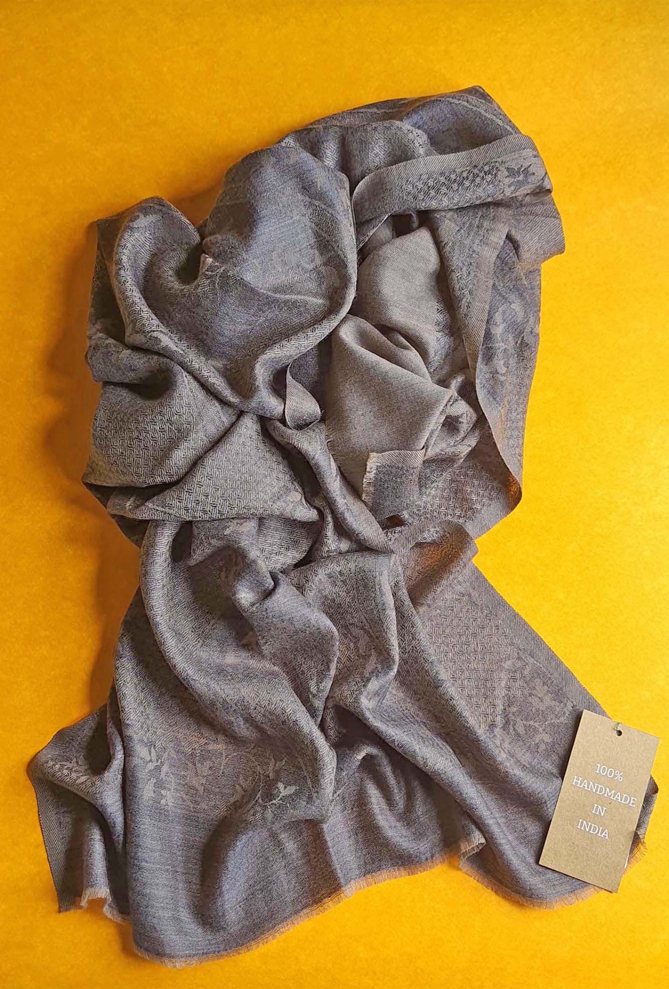 Pashmina Shawl Honey Comb