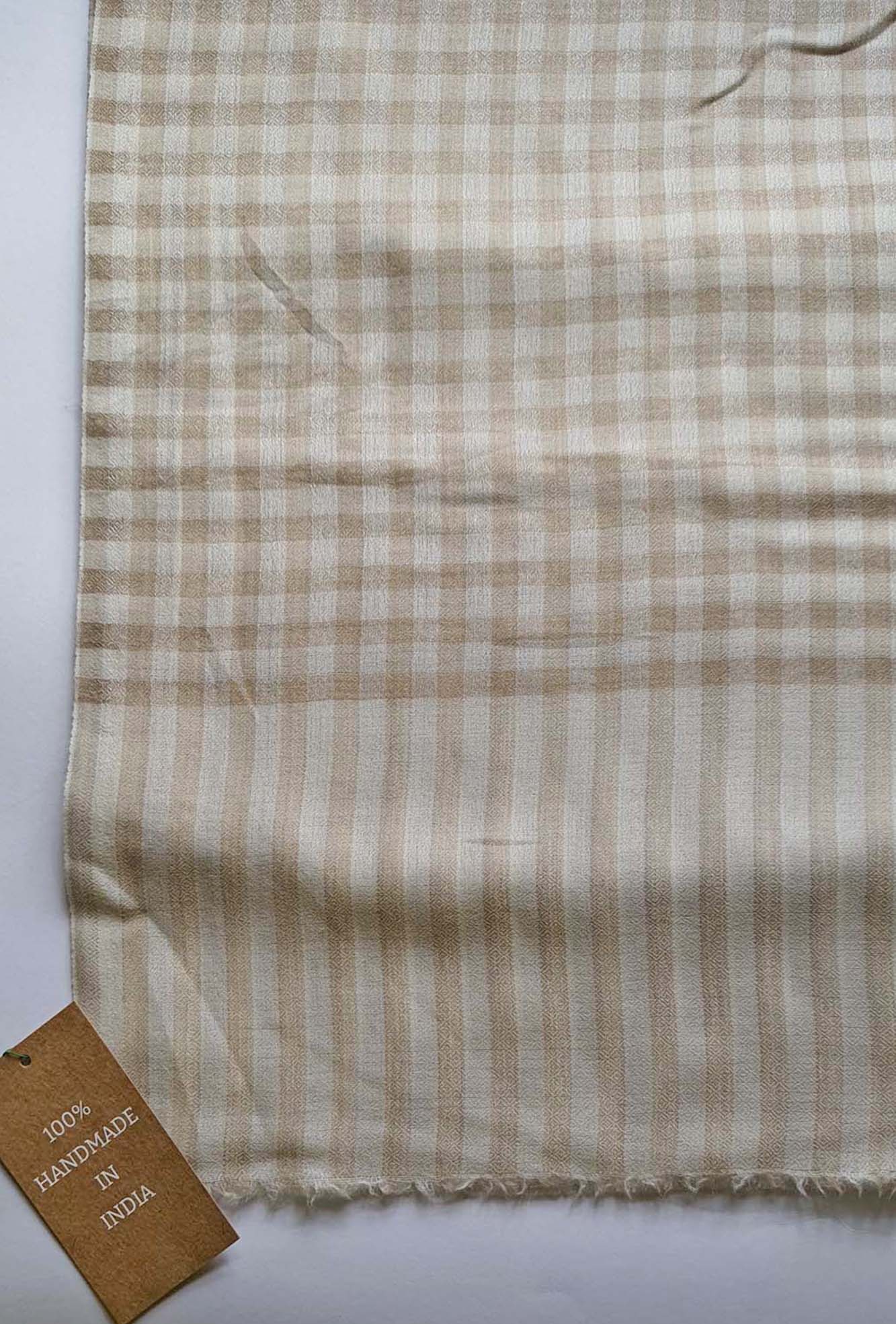 Pashmina Beize Checks