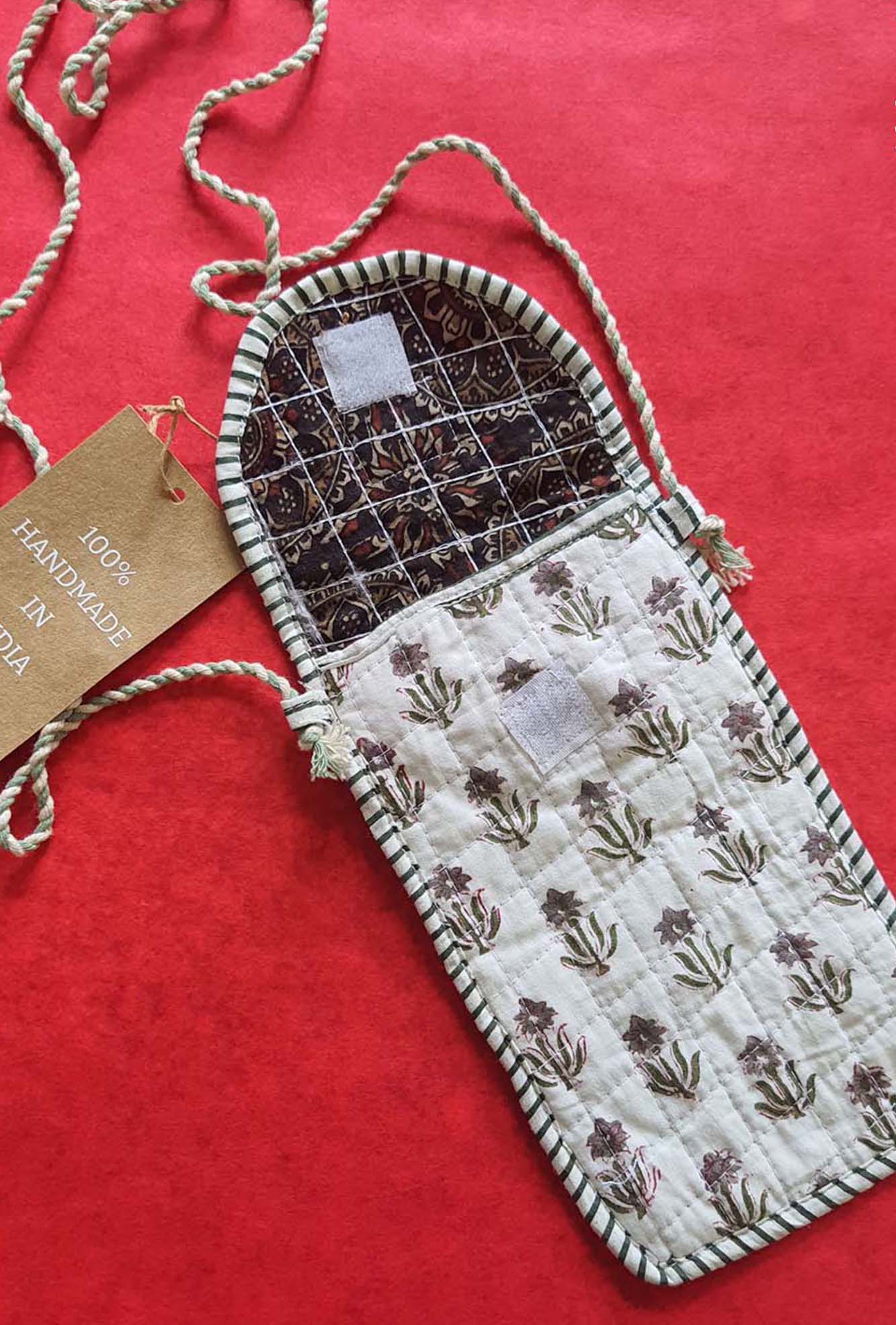 Bag Mobile Tulip Green