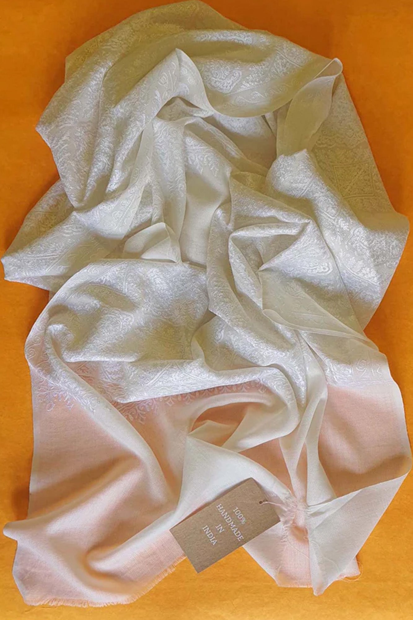 Pashmina Classic White
