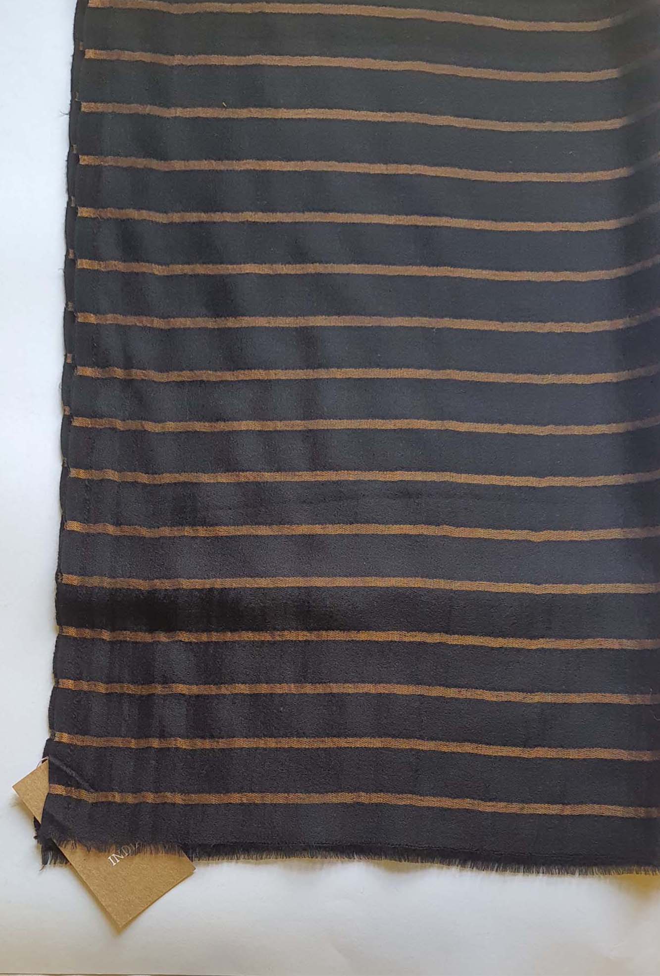 Pashmina Golden Stripes