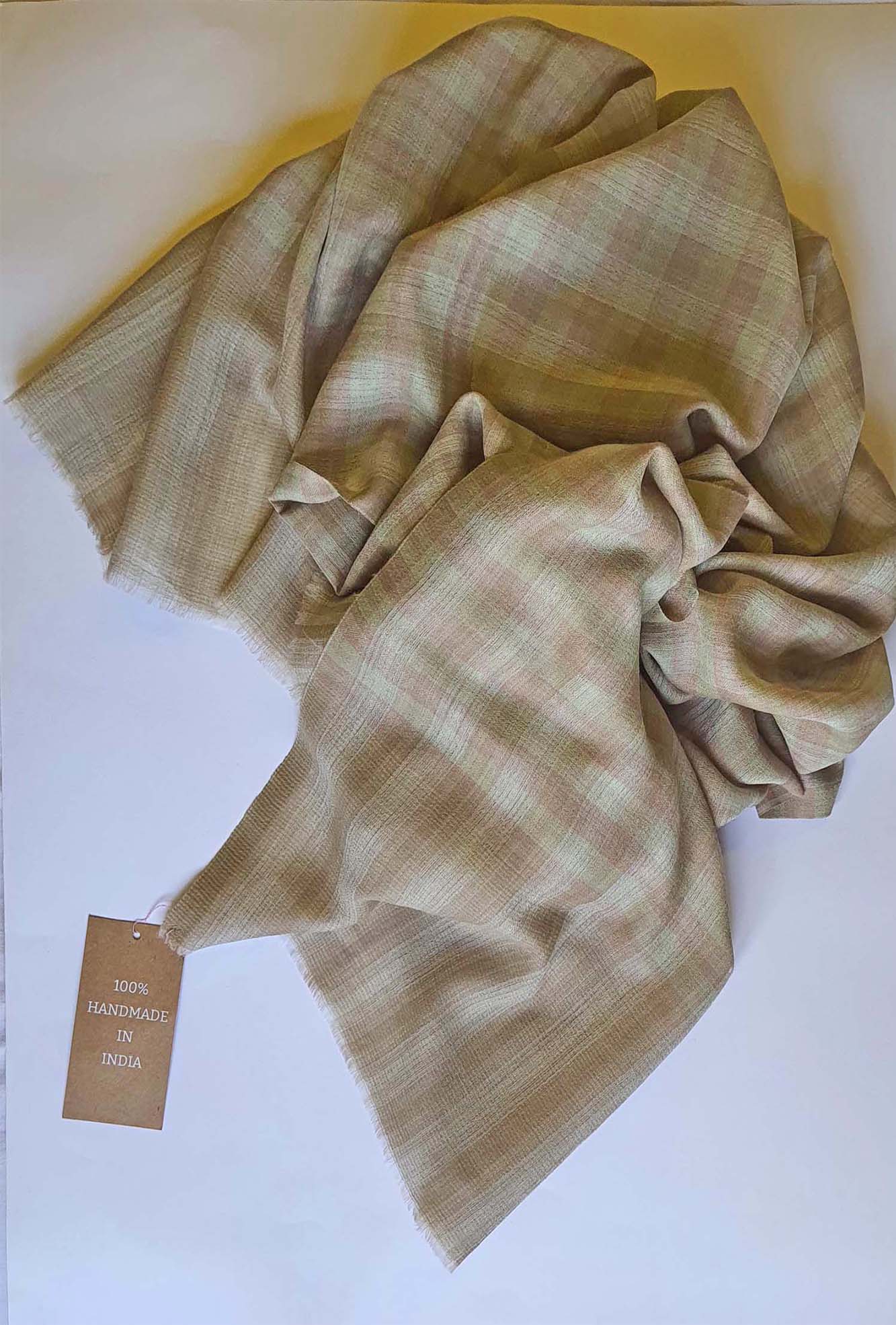 Pashmina Green Checks