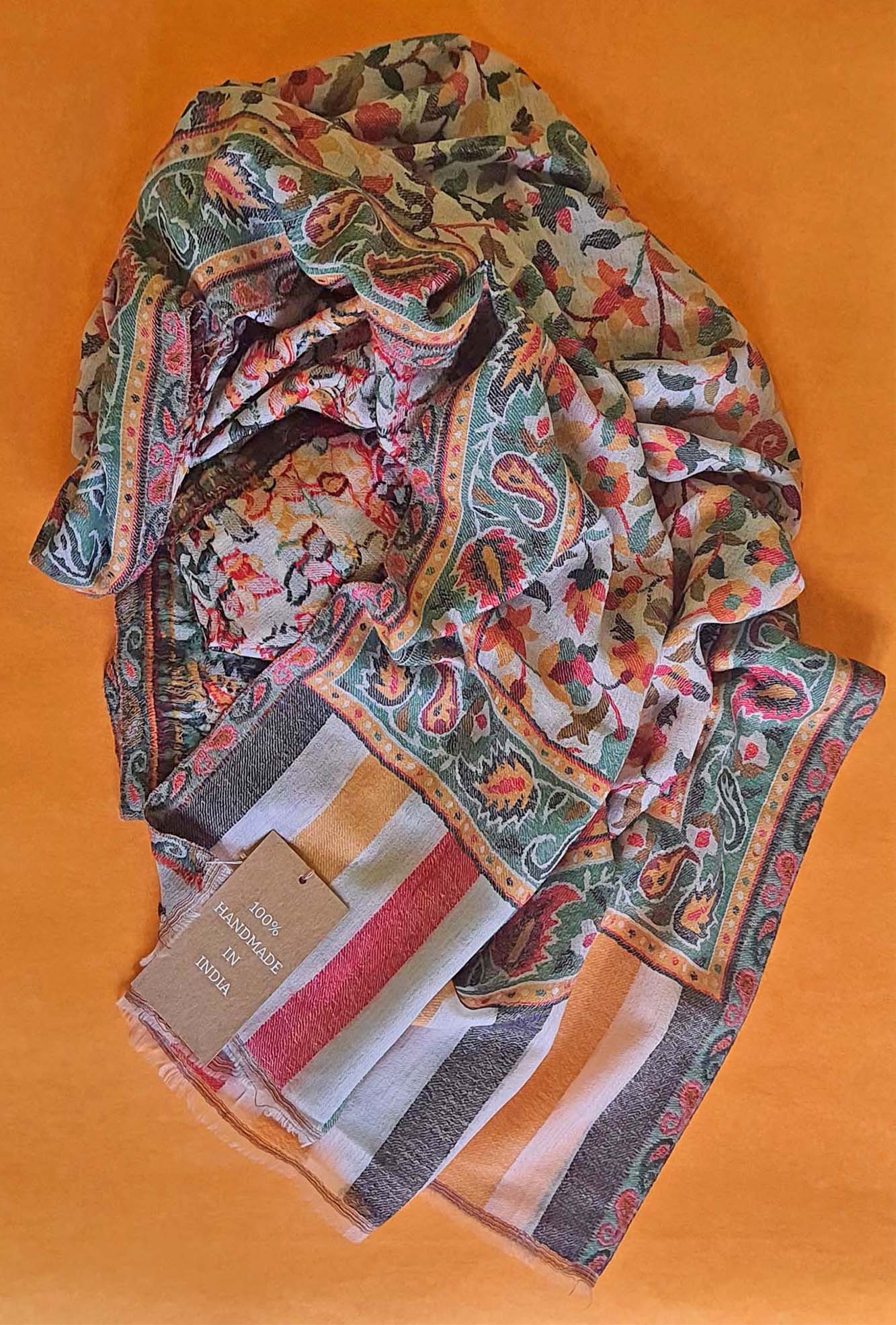 Pashmina Kani Multicolored