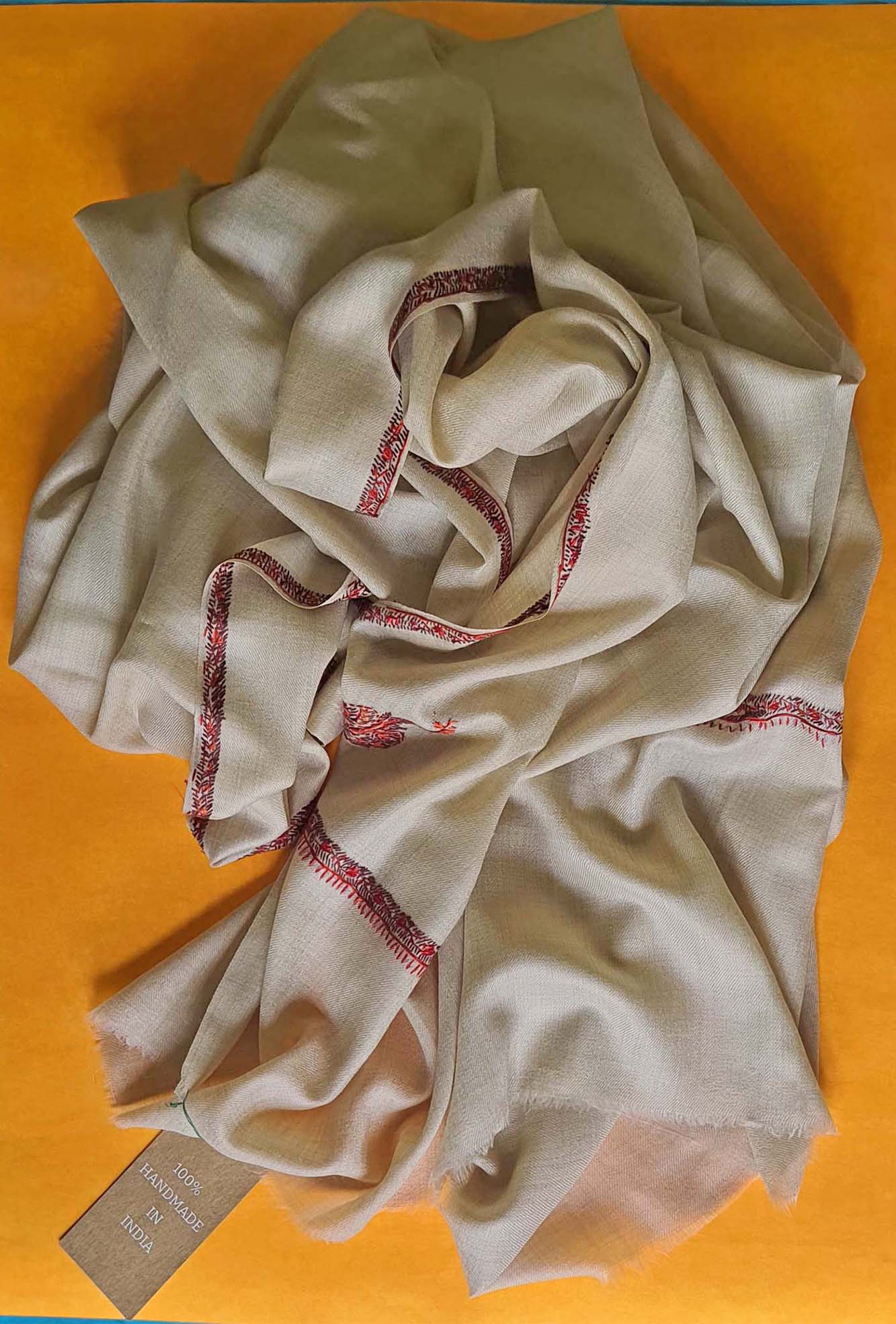 Pashmina Handcrafted Baize