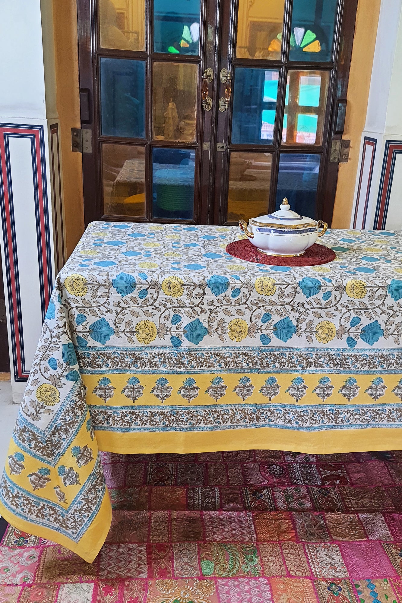Marigold Medley Table Cover
