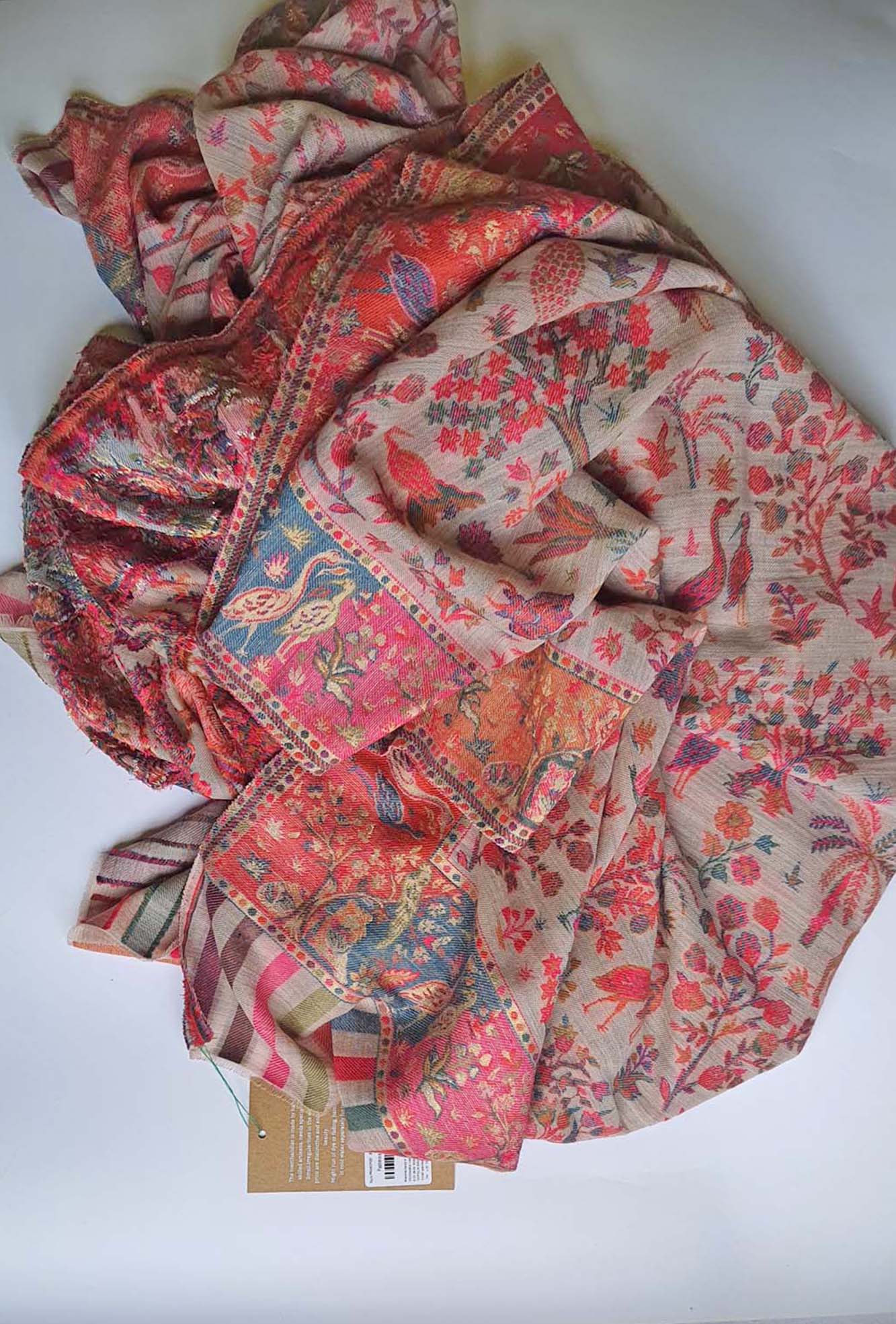 Pashmina Exclusive Gold Zari