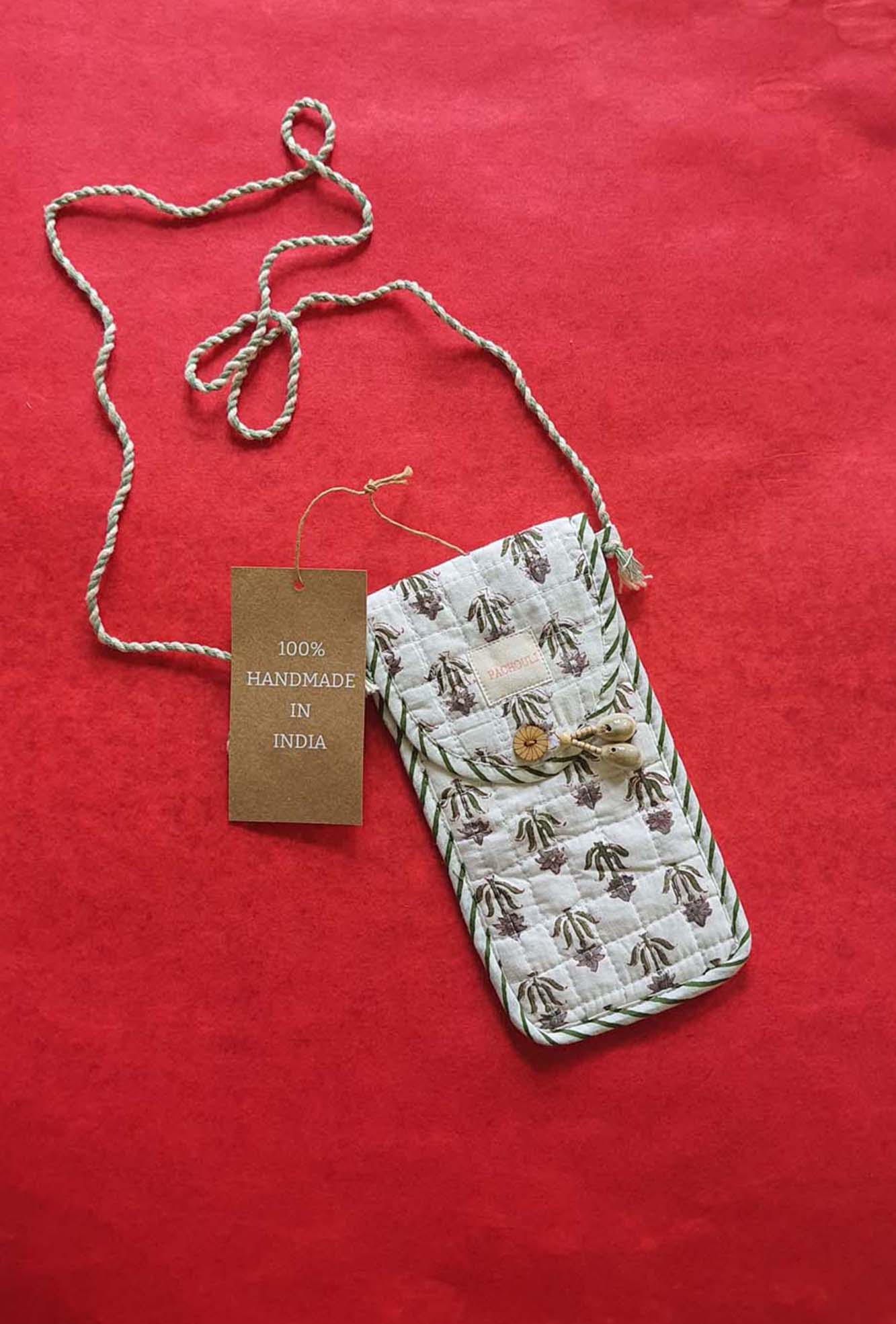 Bag Mobile Tulip Green