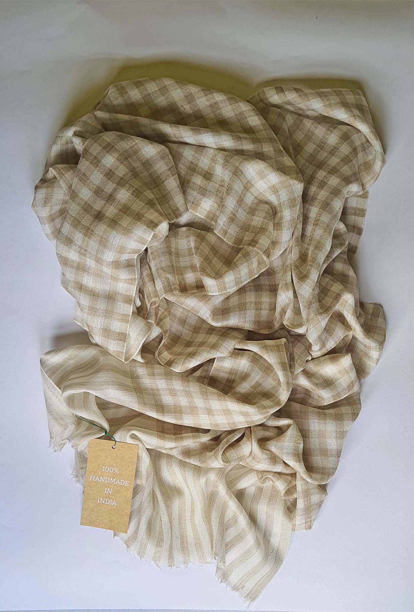 Pashmina Beize Checks