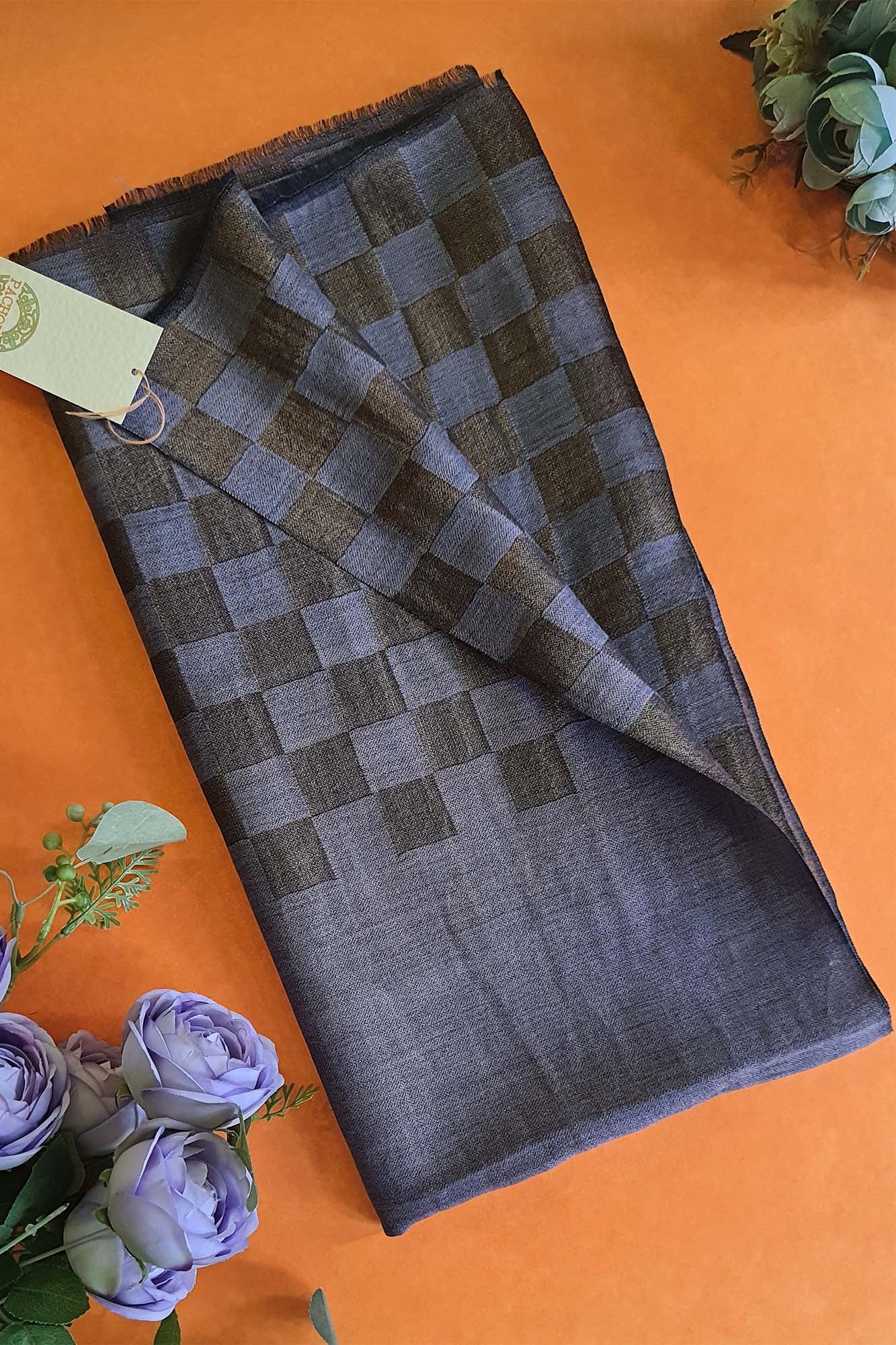 Women Pashmina Stole Self Textured