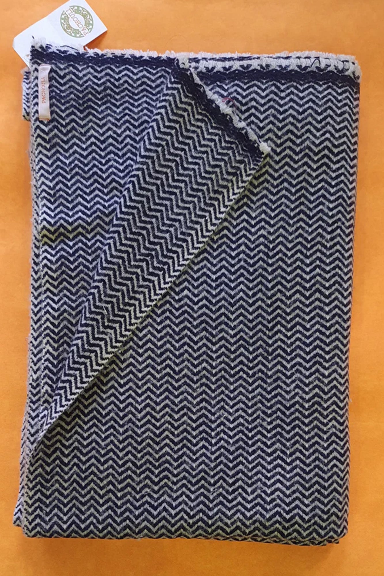 Chevron Woolen Blanket