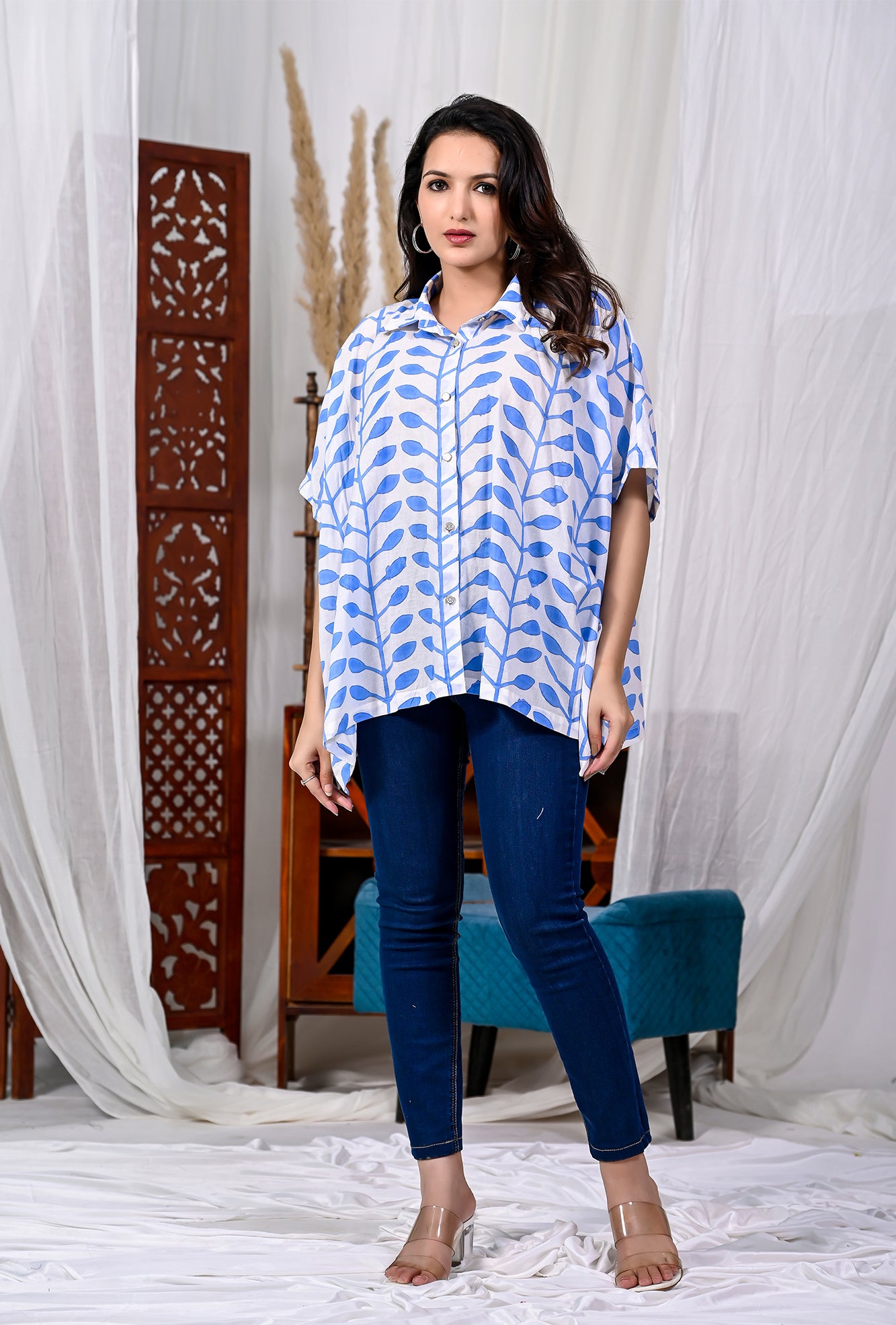 Shirt Women Leaf Neela