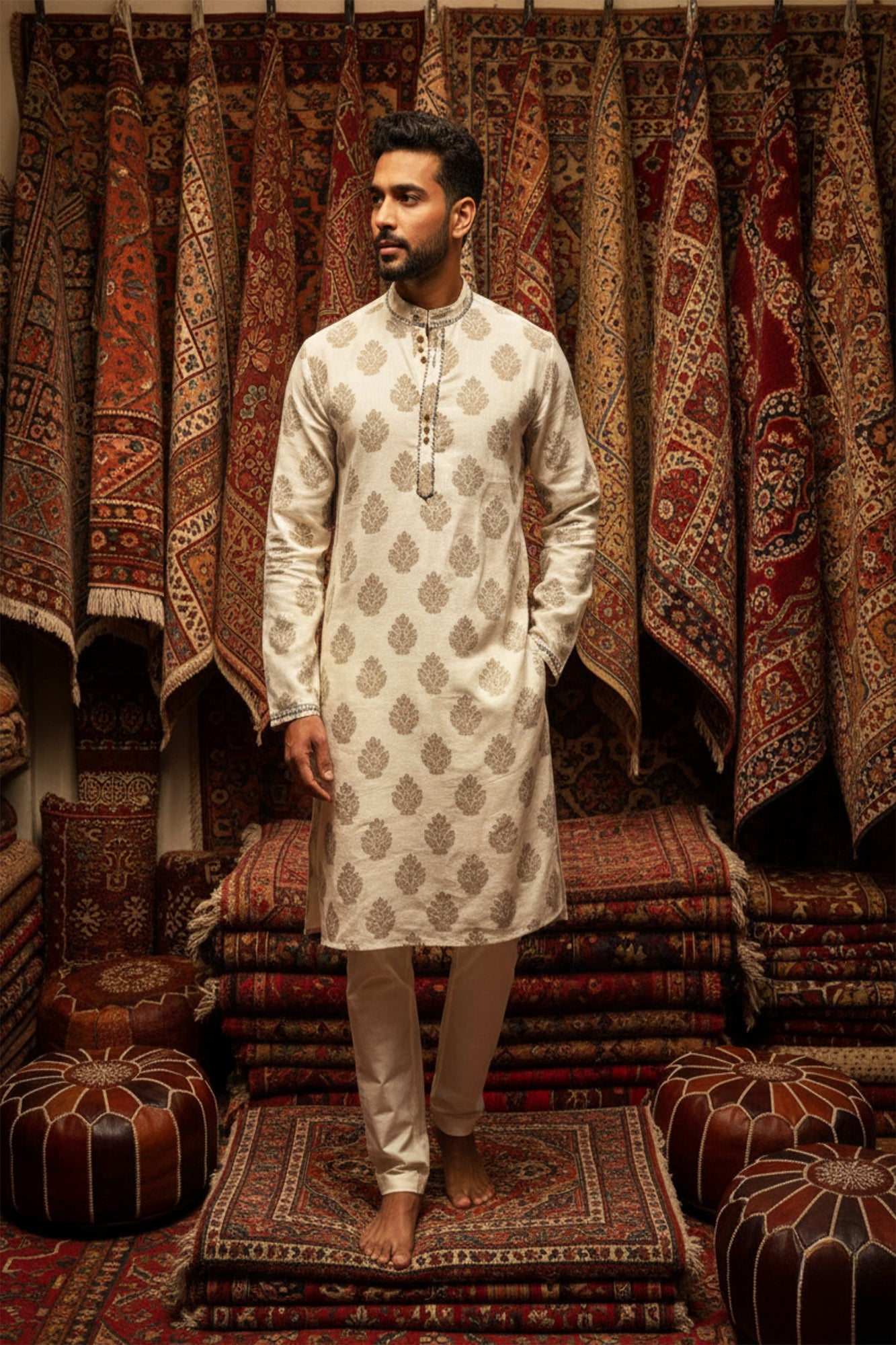 Dastaan E Safarnama Kurta