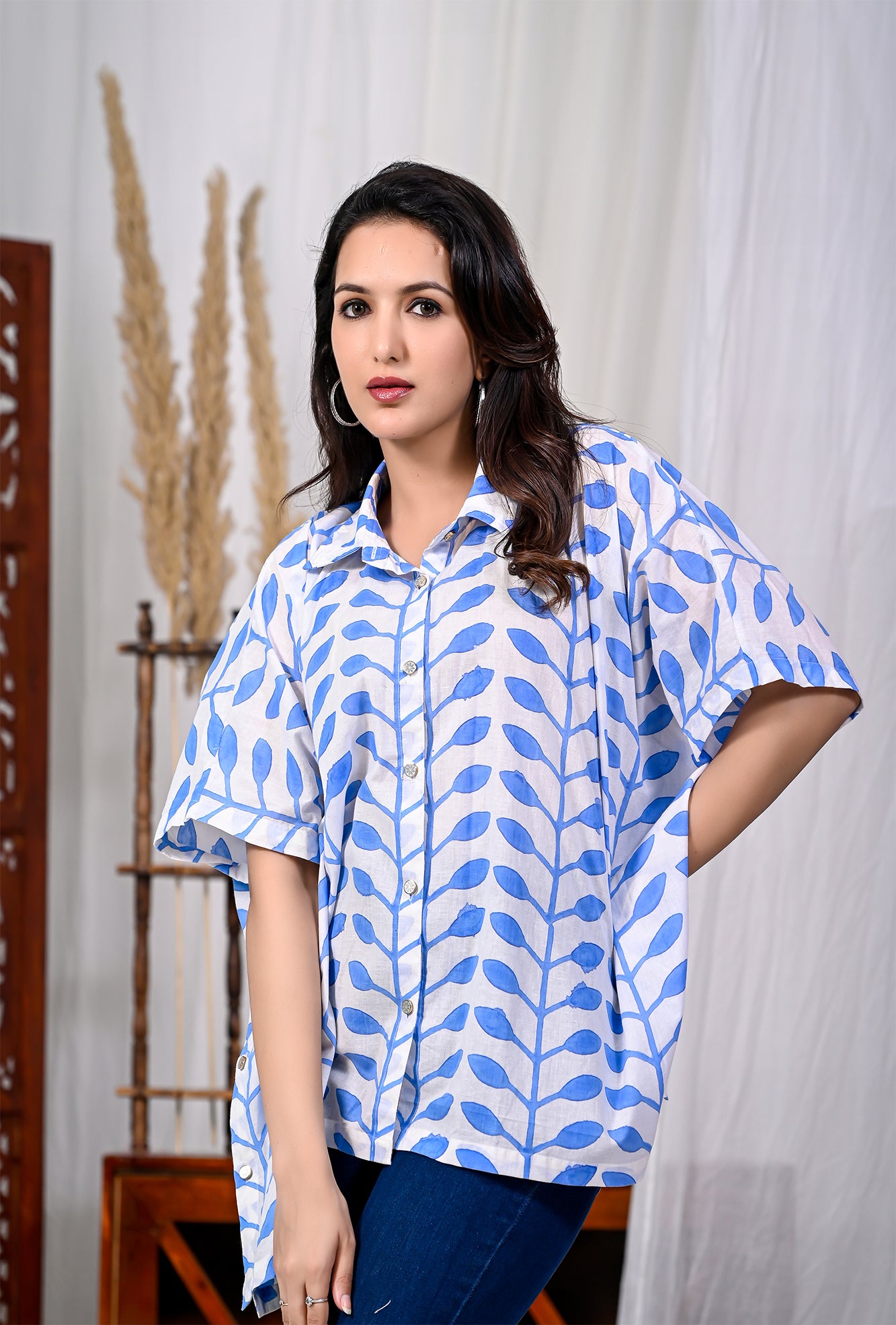 Shirt Women Leaf Neela