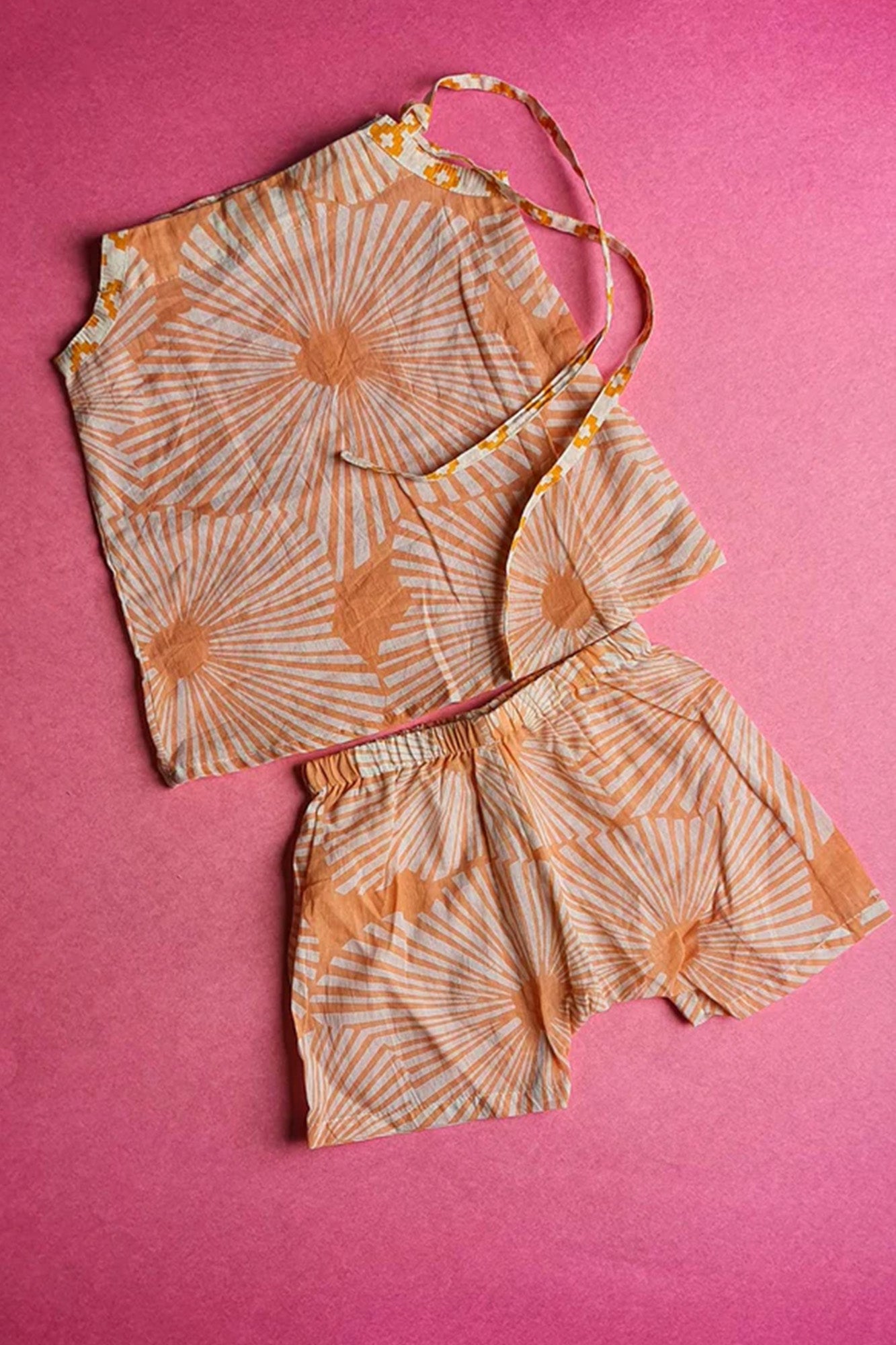 Sunflower Dori Top With Shorts