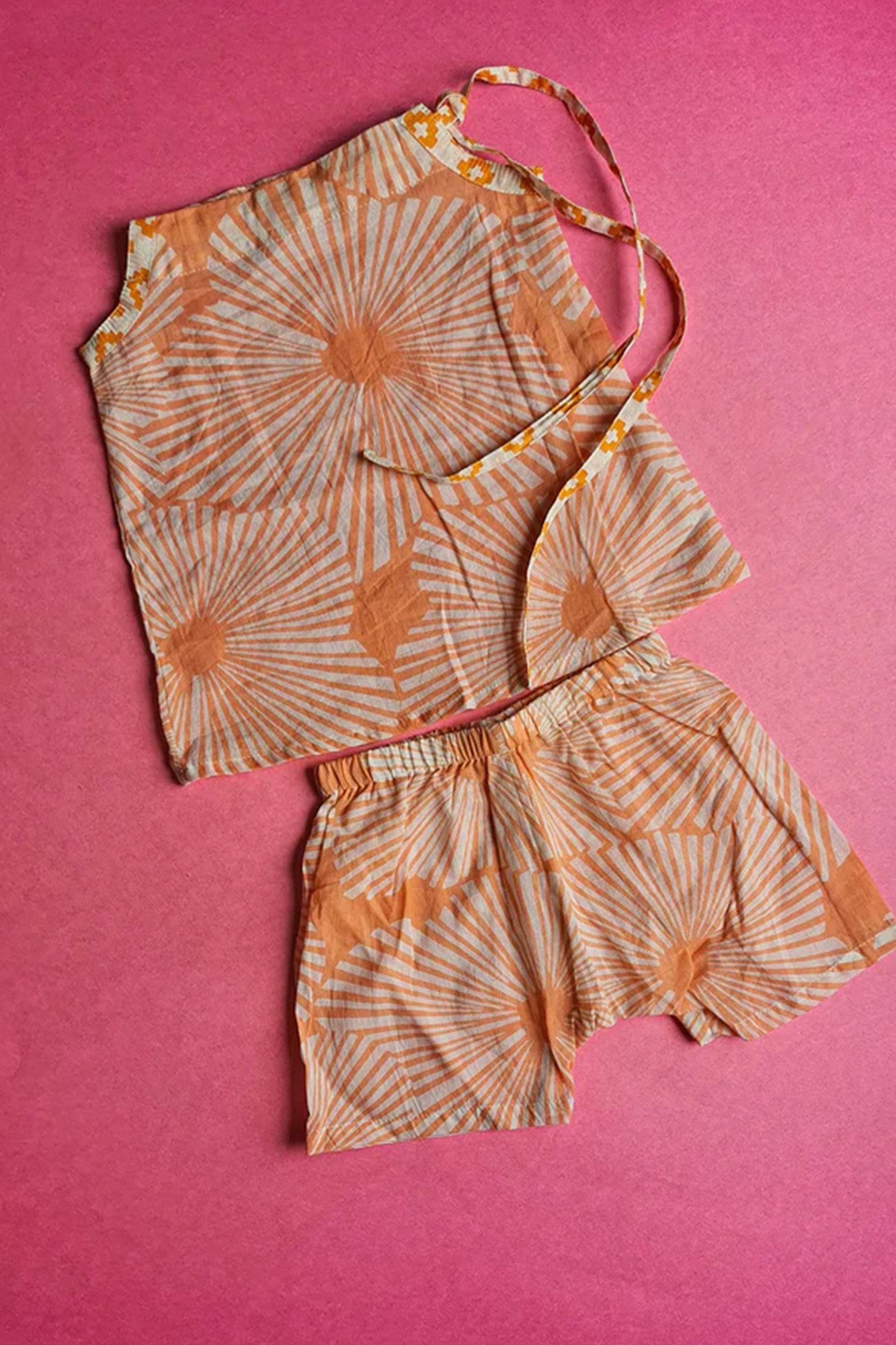 Sunflower Dori Top With Shorts