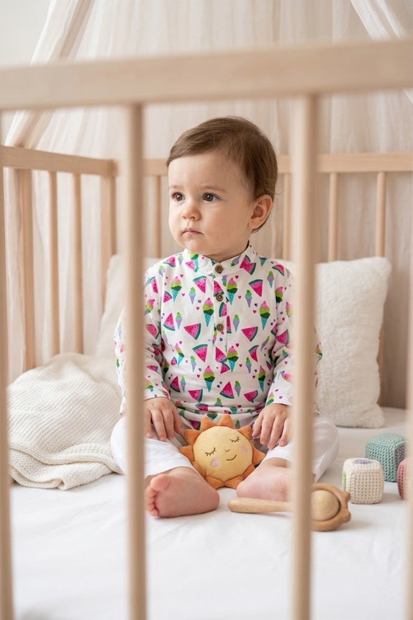 Kurta Pajama Set Infant Boy Meloncool