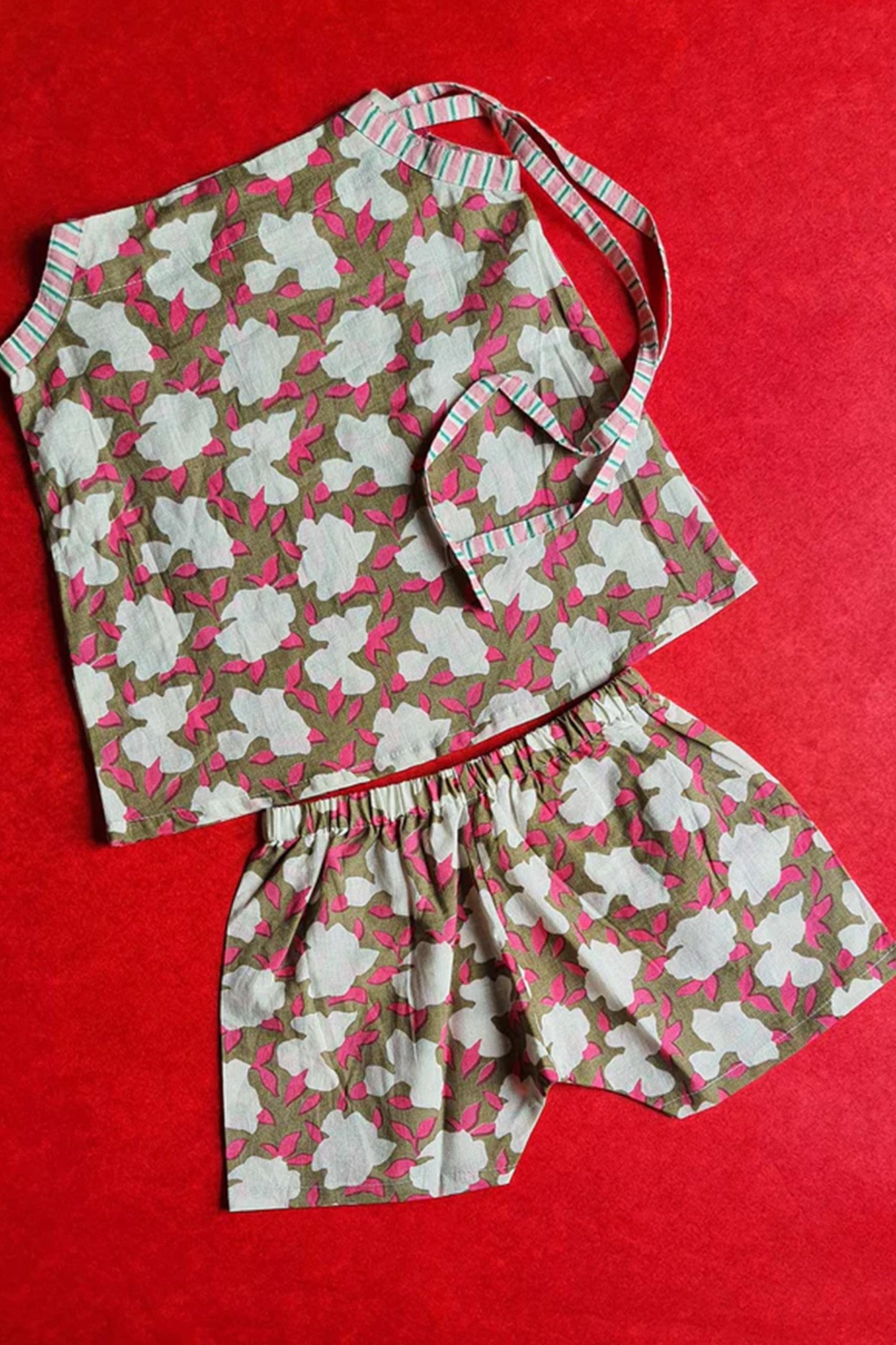 Mirror Image Dori Top With Shorts