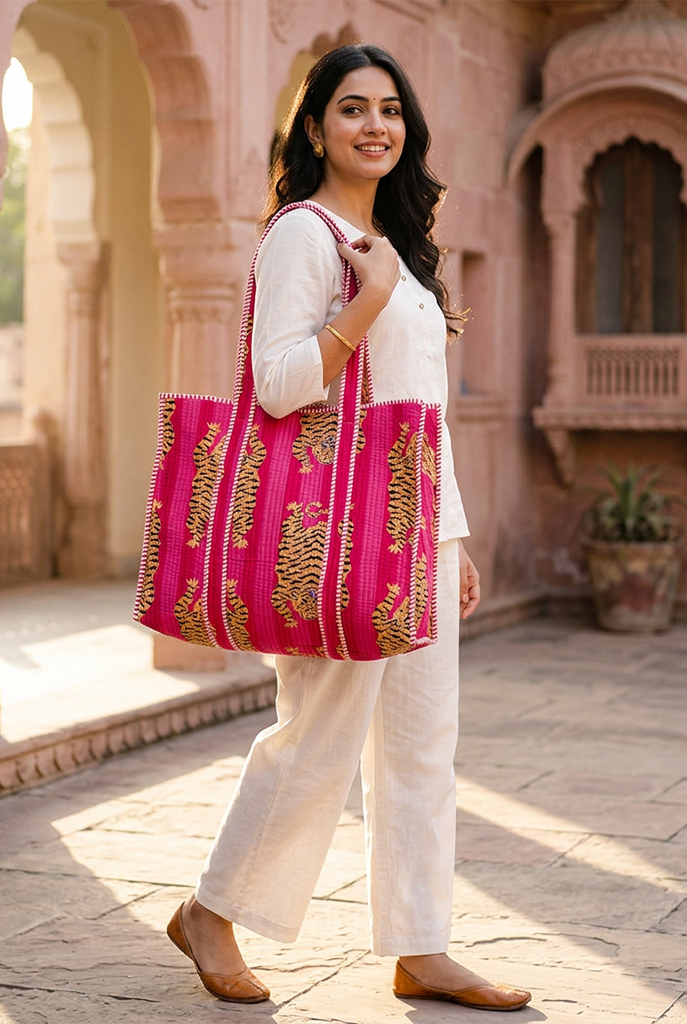 Pink Panther Tote Bag