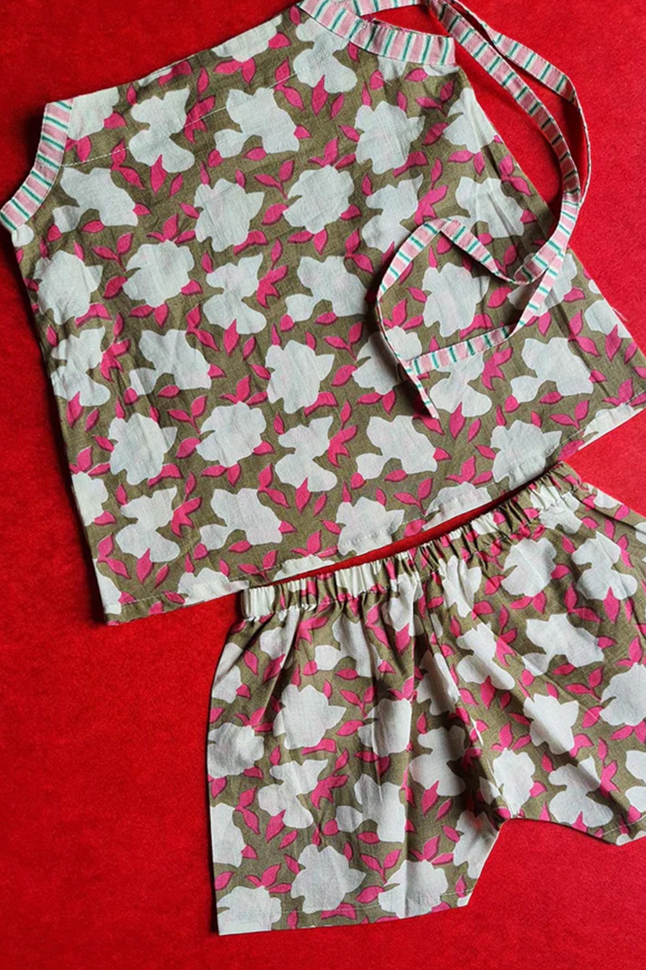 Mirror Image Dori Top With Shorts
