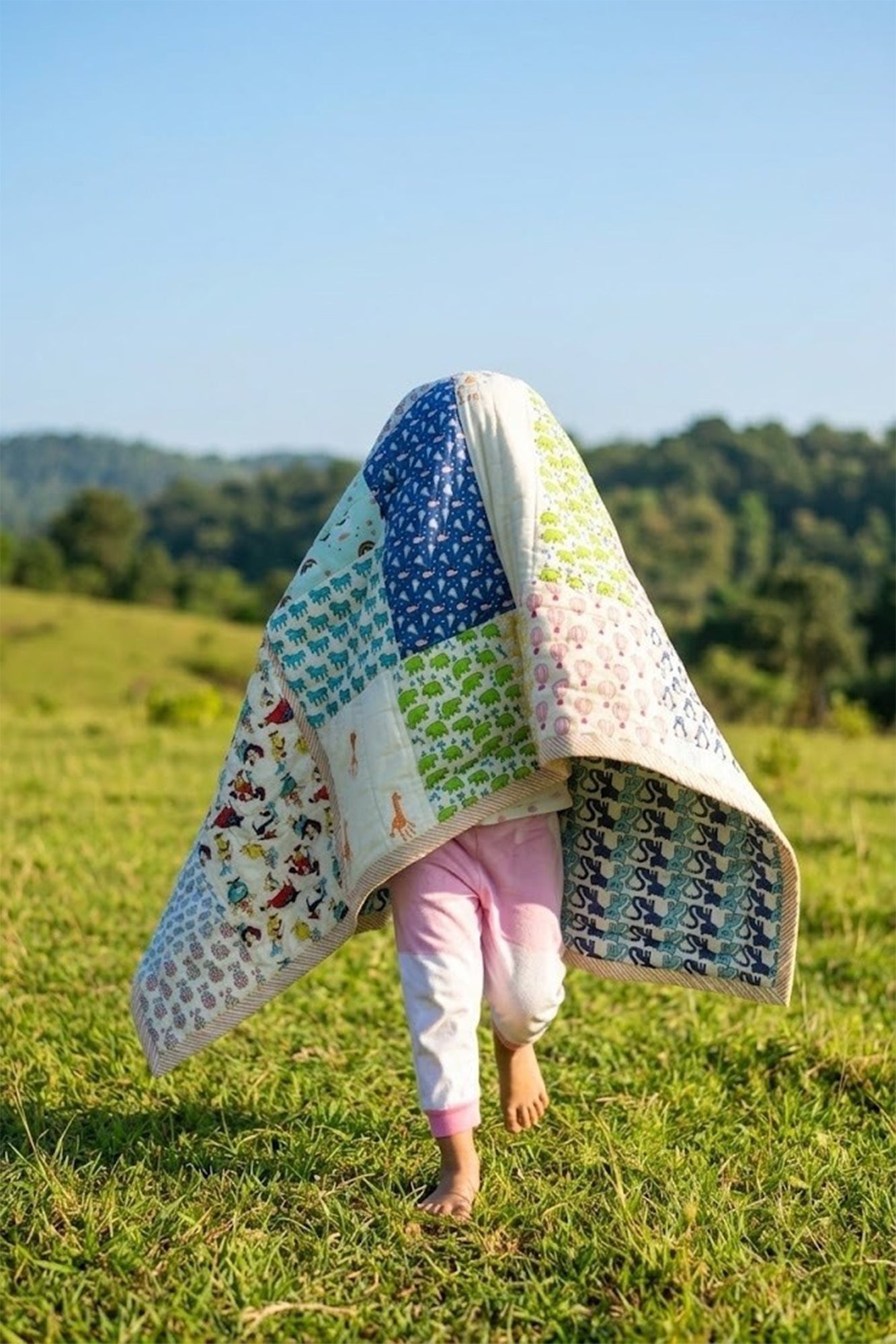 Patchwork Baby Quilt