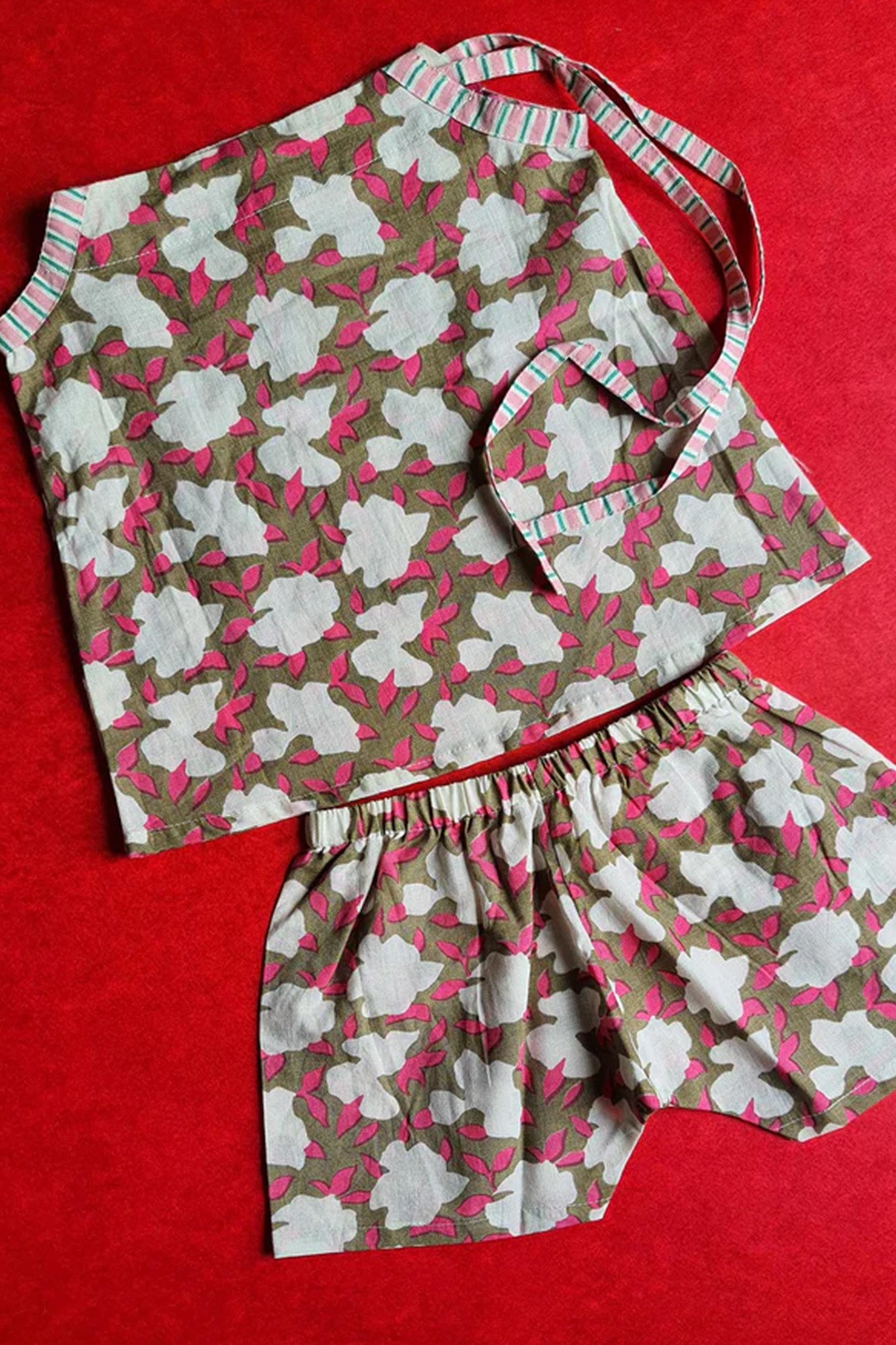 Mirror Image Dori Top With Shorts