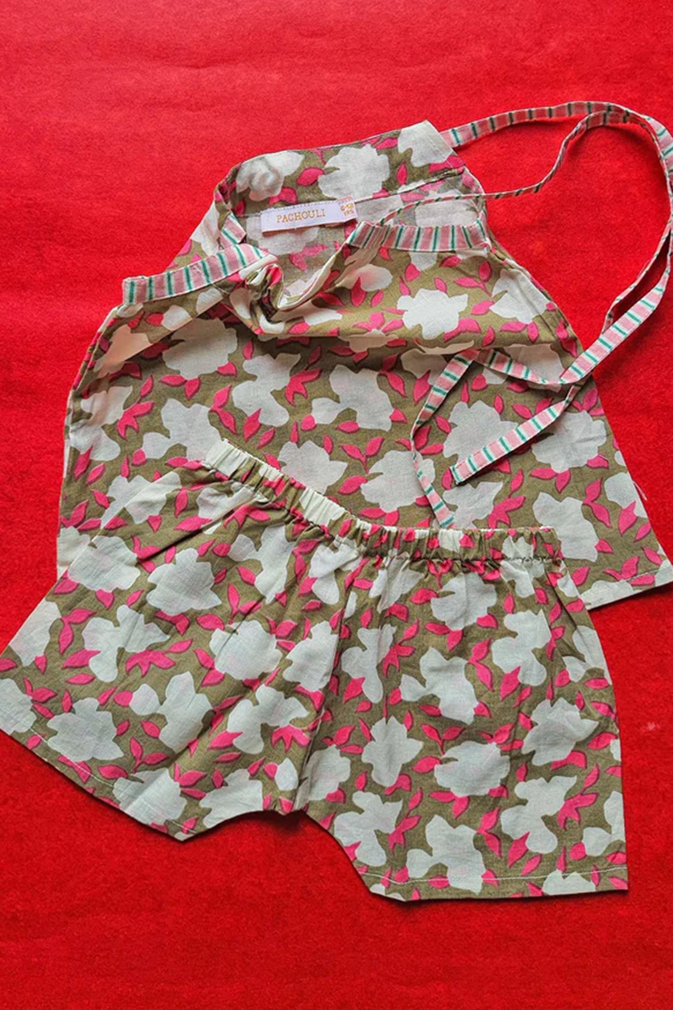 Mirror Image Dori Top With Shorts