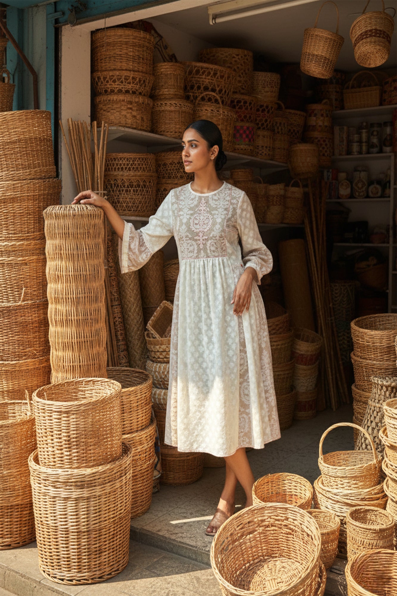 Rivayat Safarnama Dress