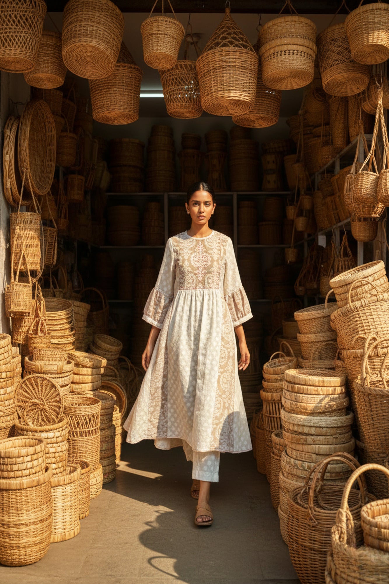 Rivayat Safarnama Dress