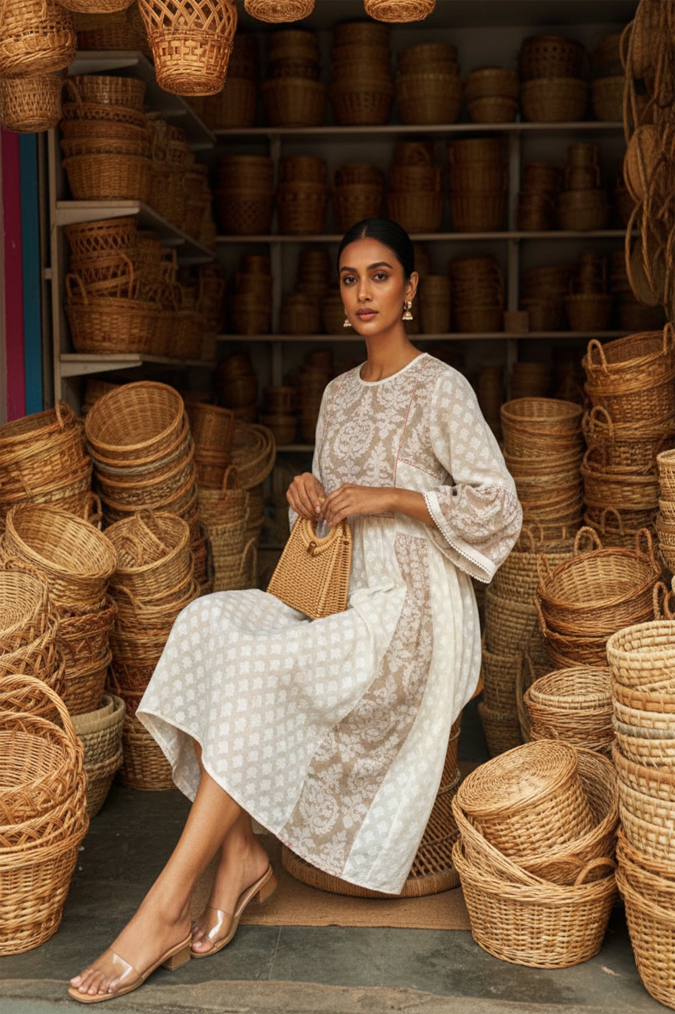 Rivayat Safarnama Dress