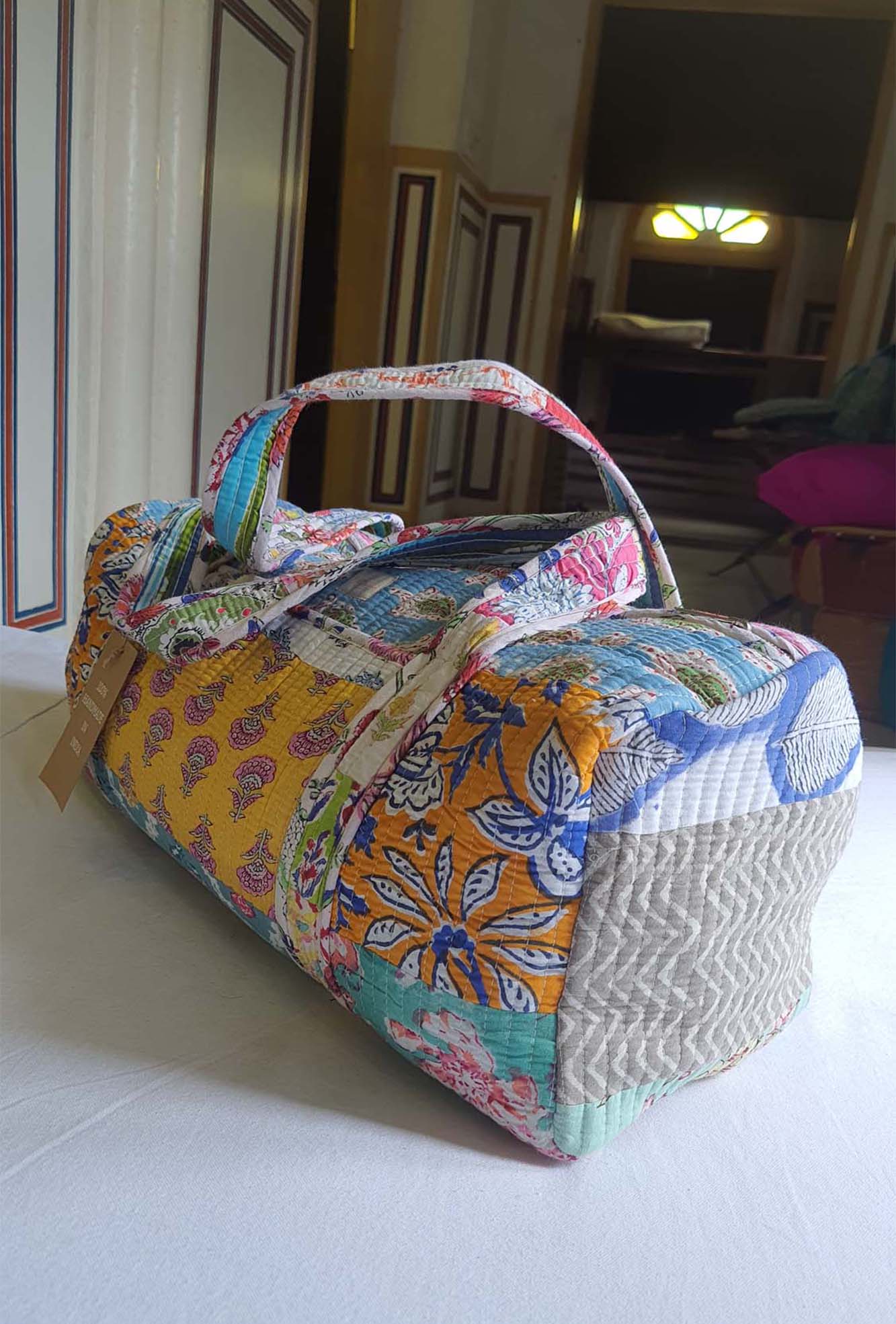 Bag Waffule Patch Work