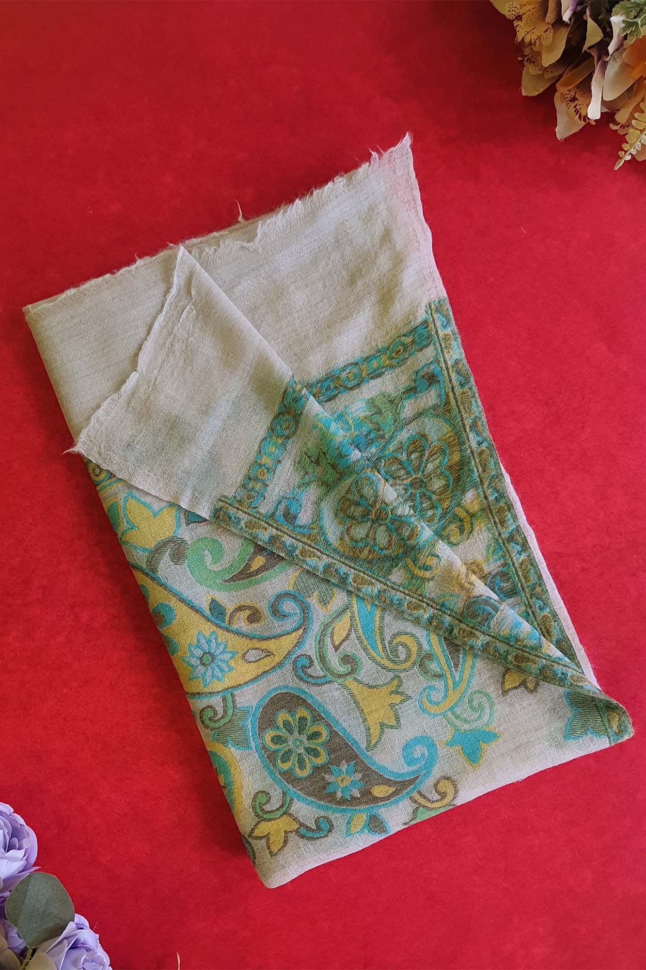 Women Pashmina Stole Self Textured