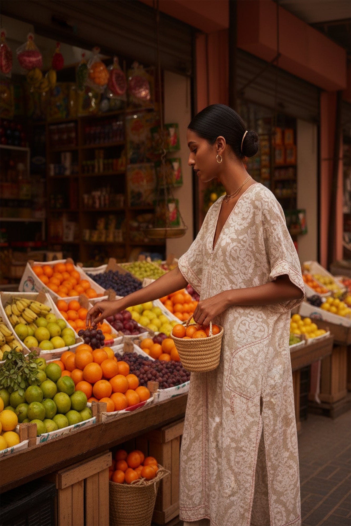 Dastan E Safarnama Kaftaan Dress