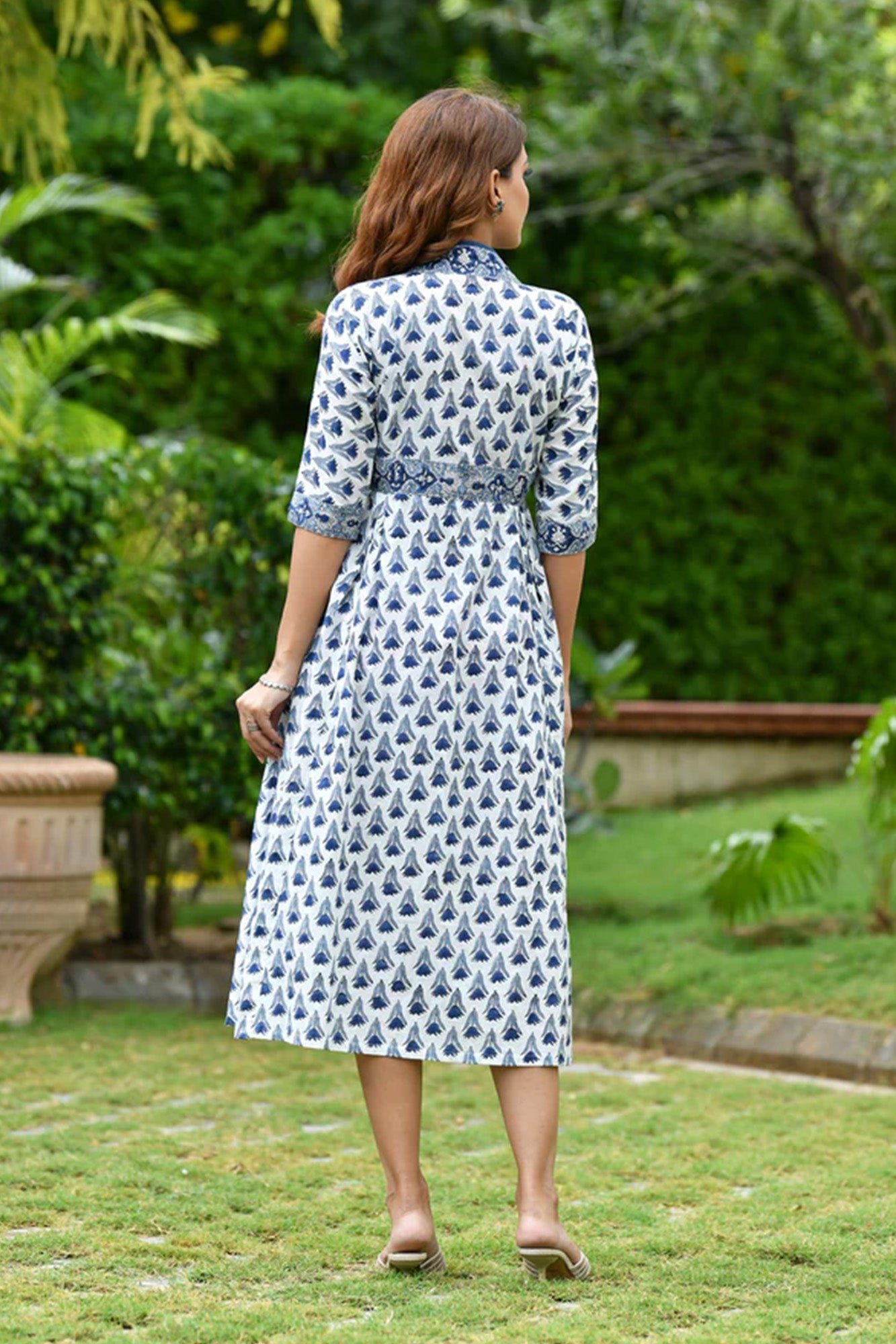 Dress Milano Blue