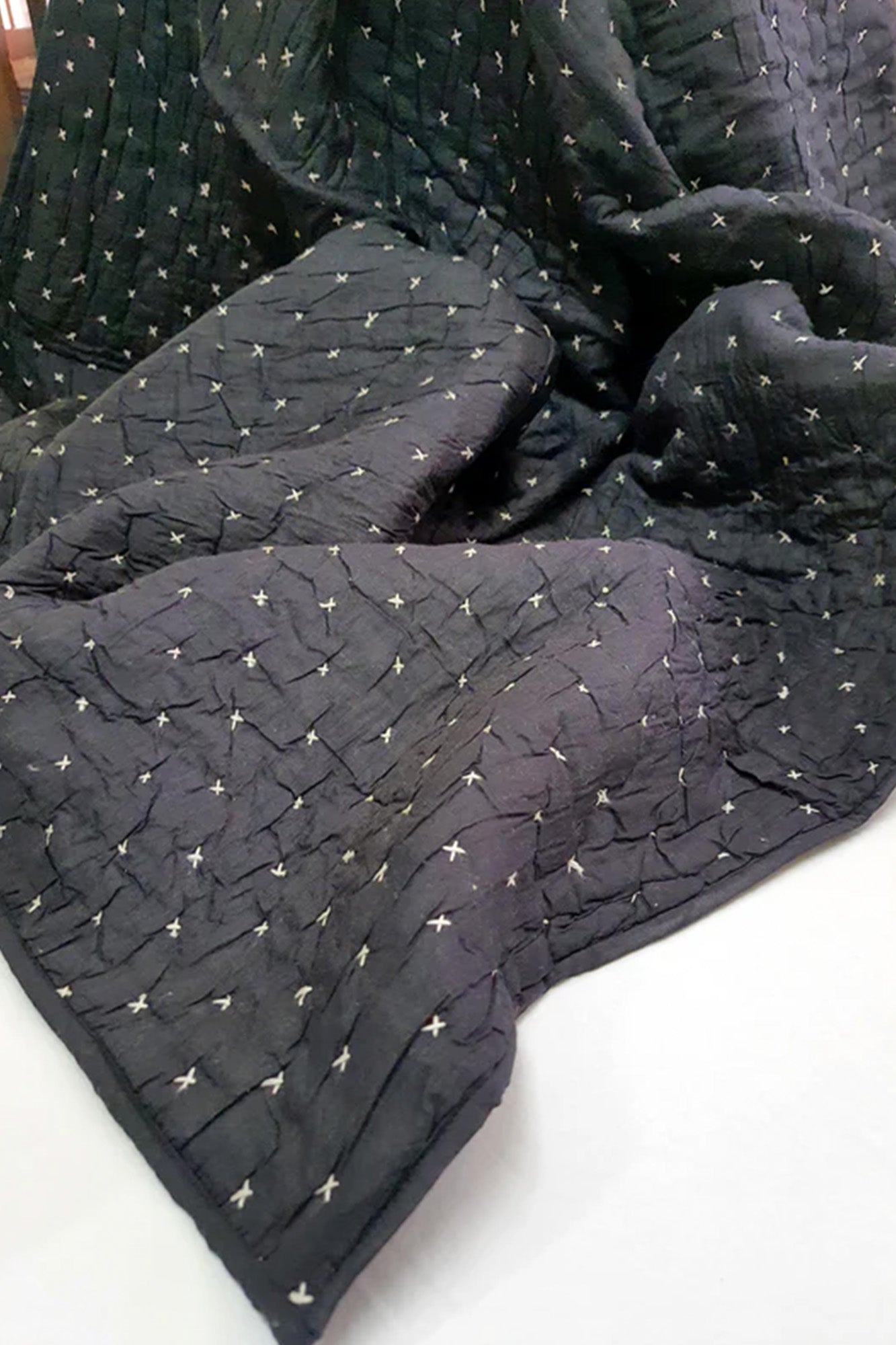 Kids Quilt-Black