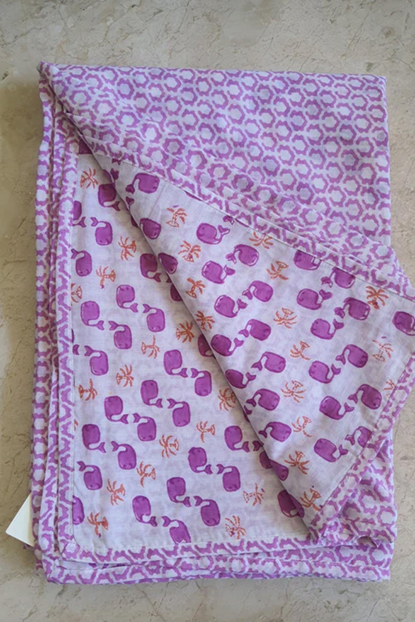 Baby Dohar - Purple Fish