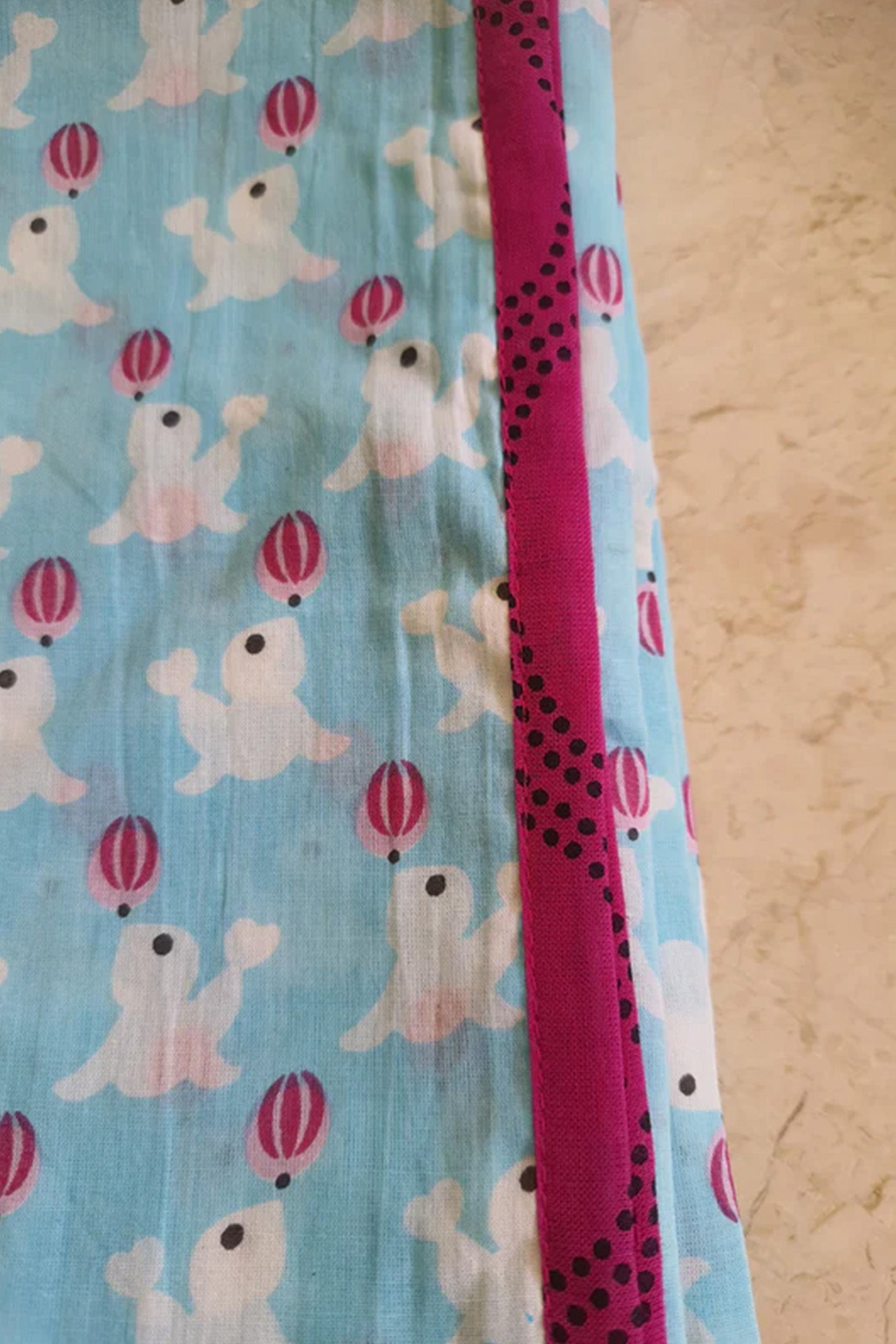 Baby Dohar - Blue Dolphin