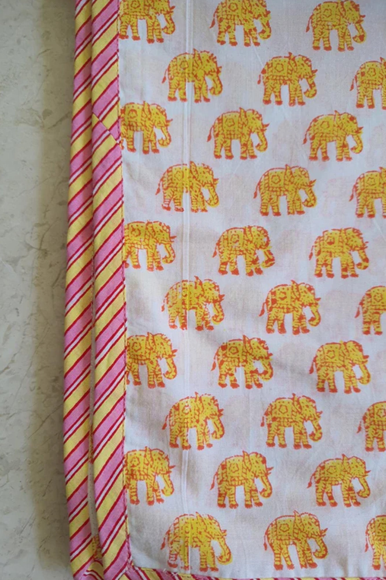 Baby Dohar - Yellow Elephant