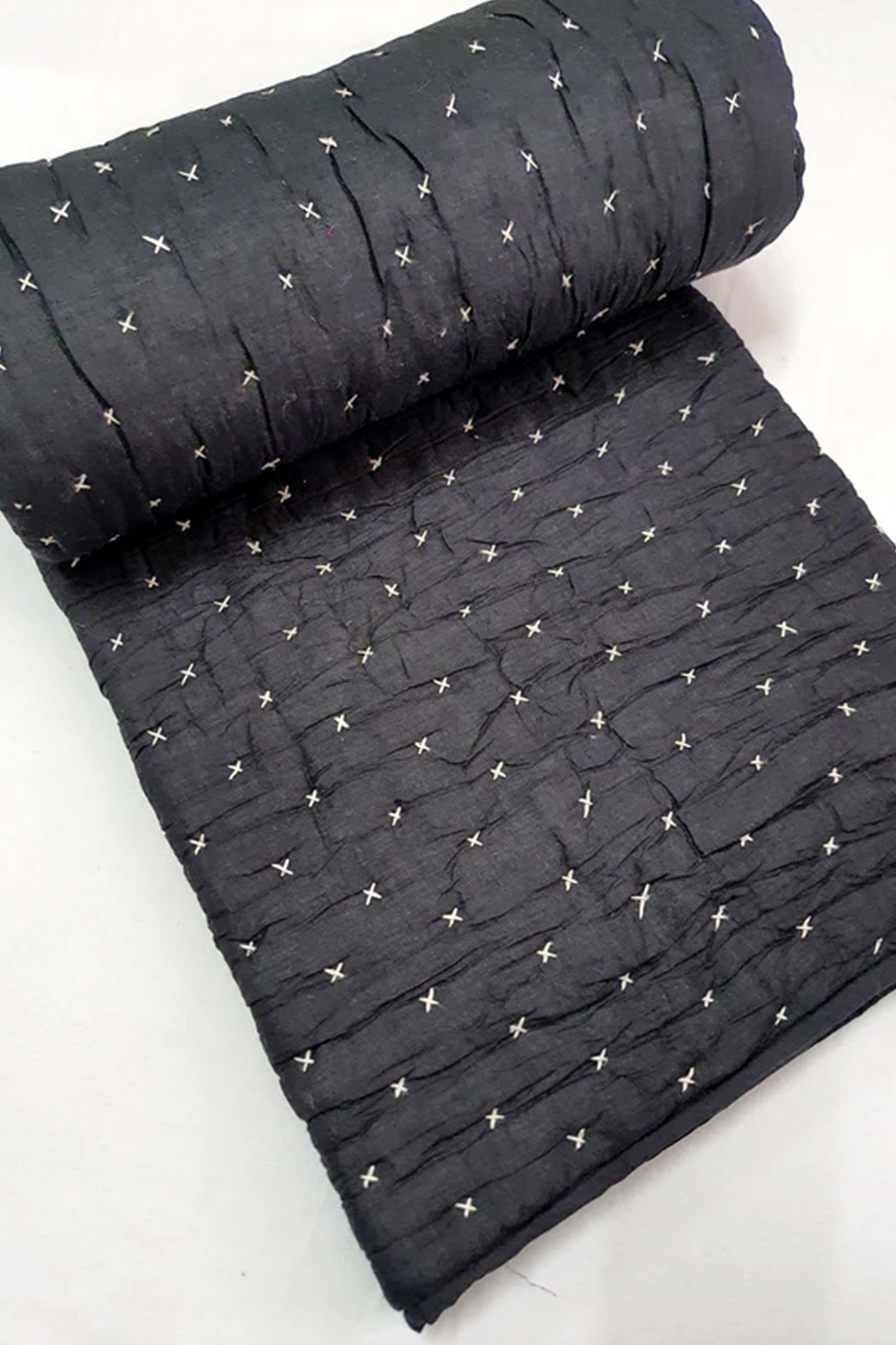 Kids Quilt-Black