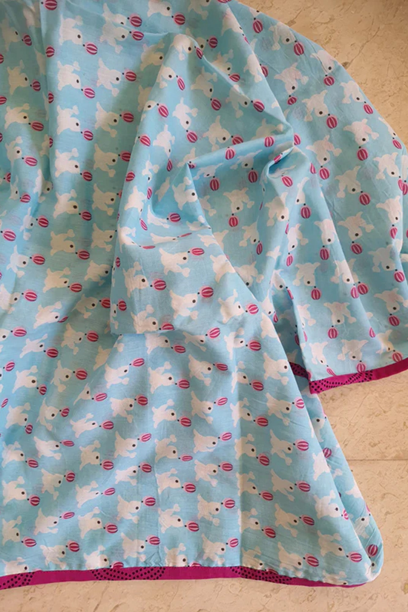 Baby Dohar - Blue Dolphin