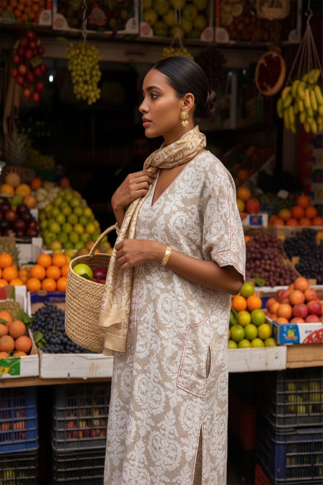 Dastan E Safarnama Kaftaan Dress