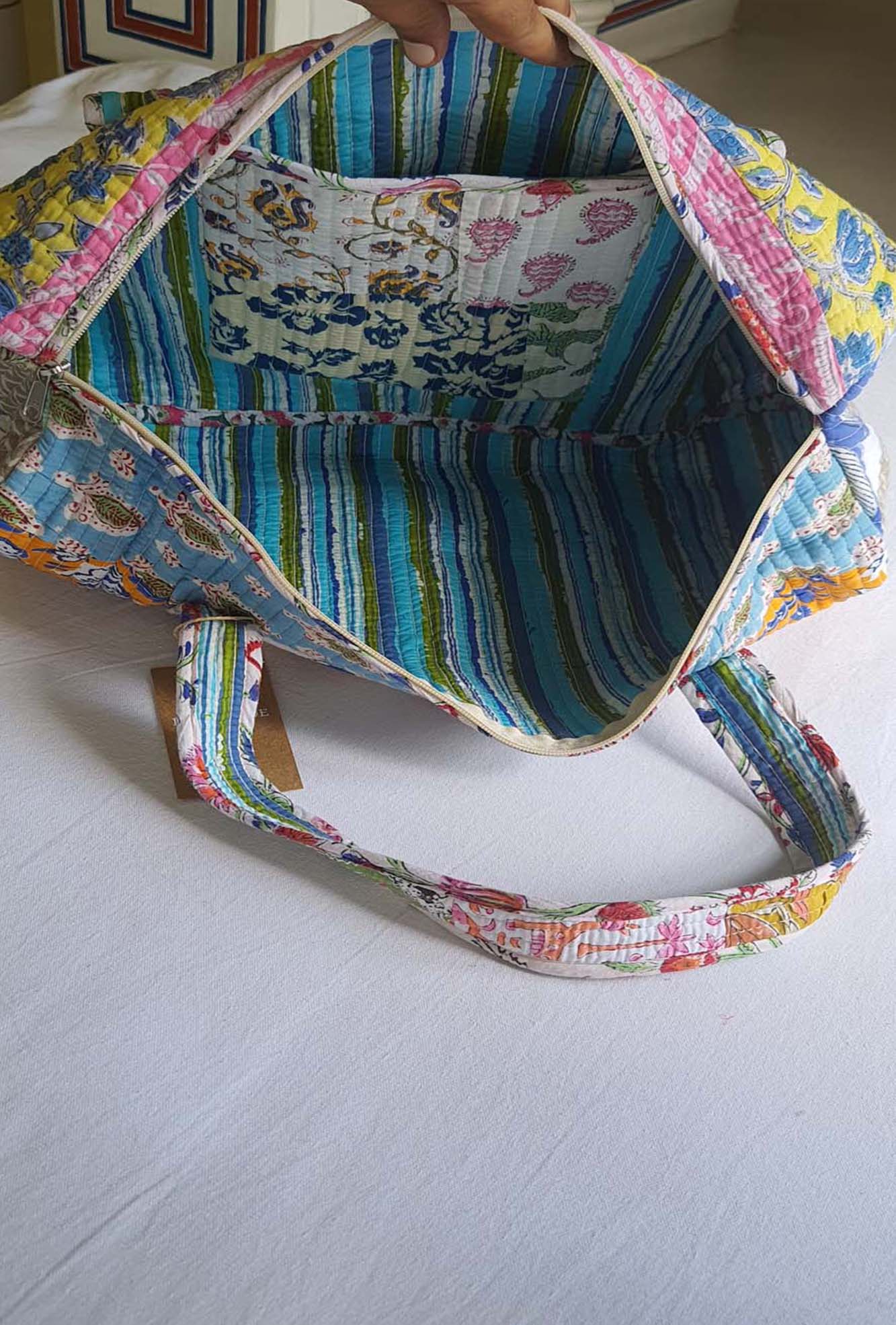 Bag Waffule Patch Work