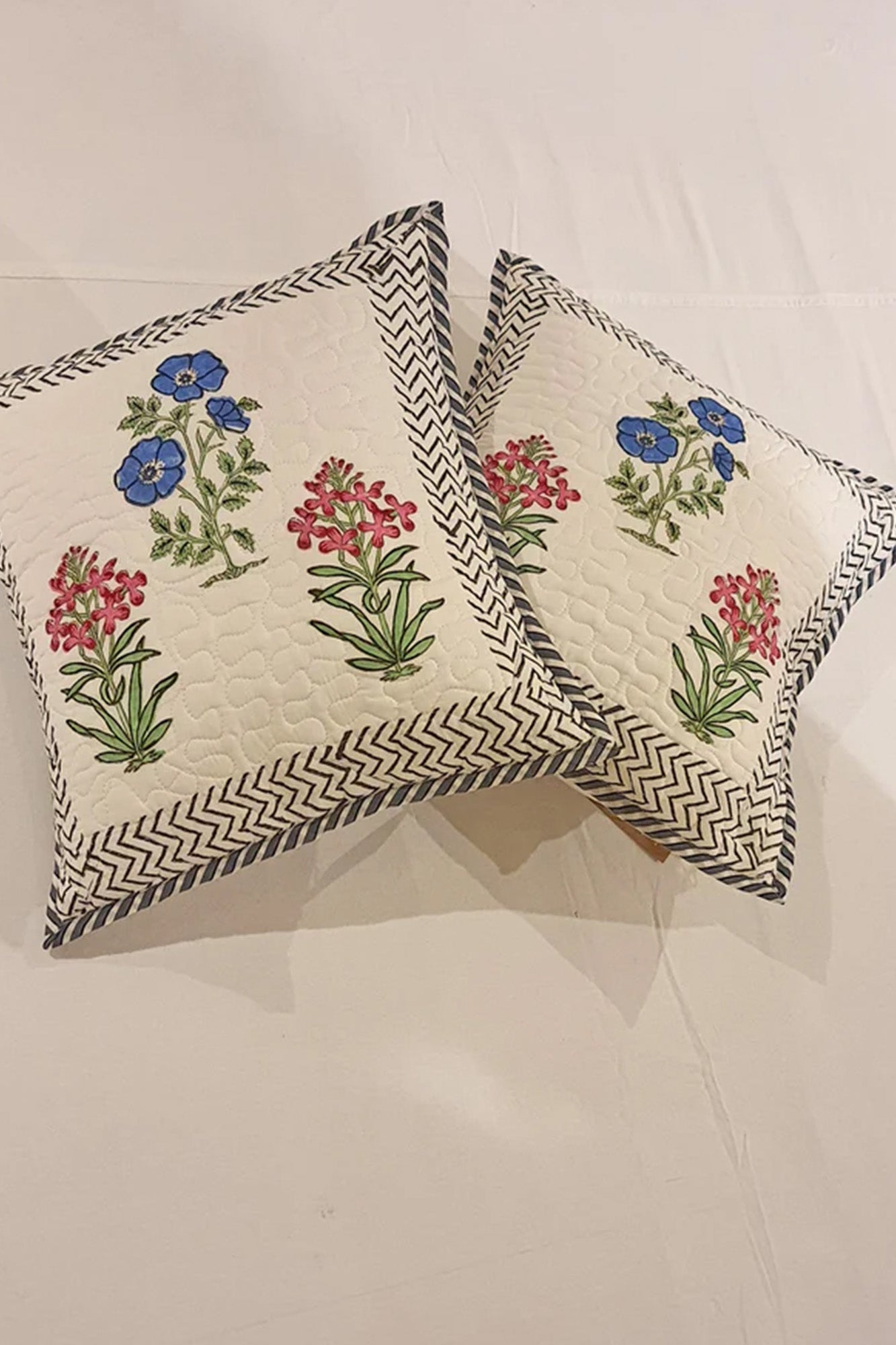 Bloom of Bliss Cushion Cover Set of 2
